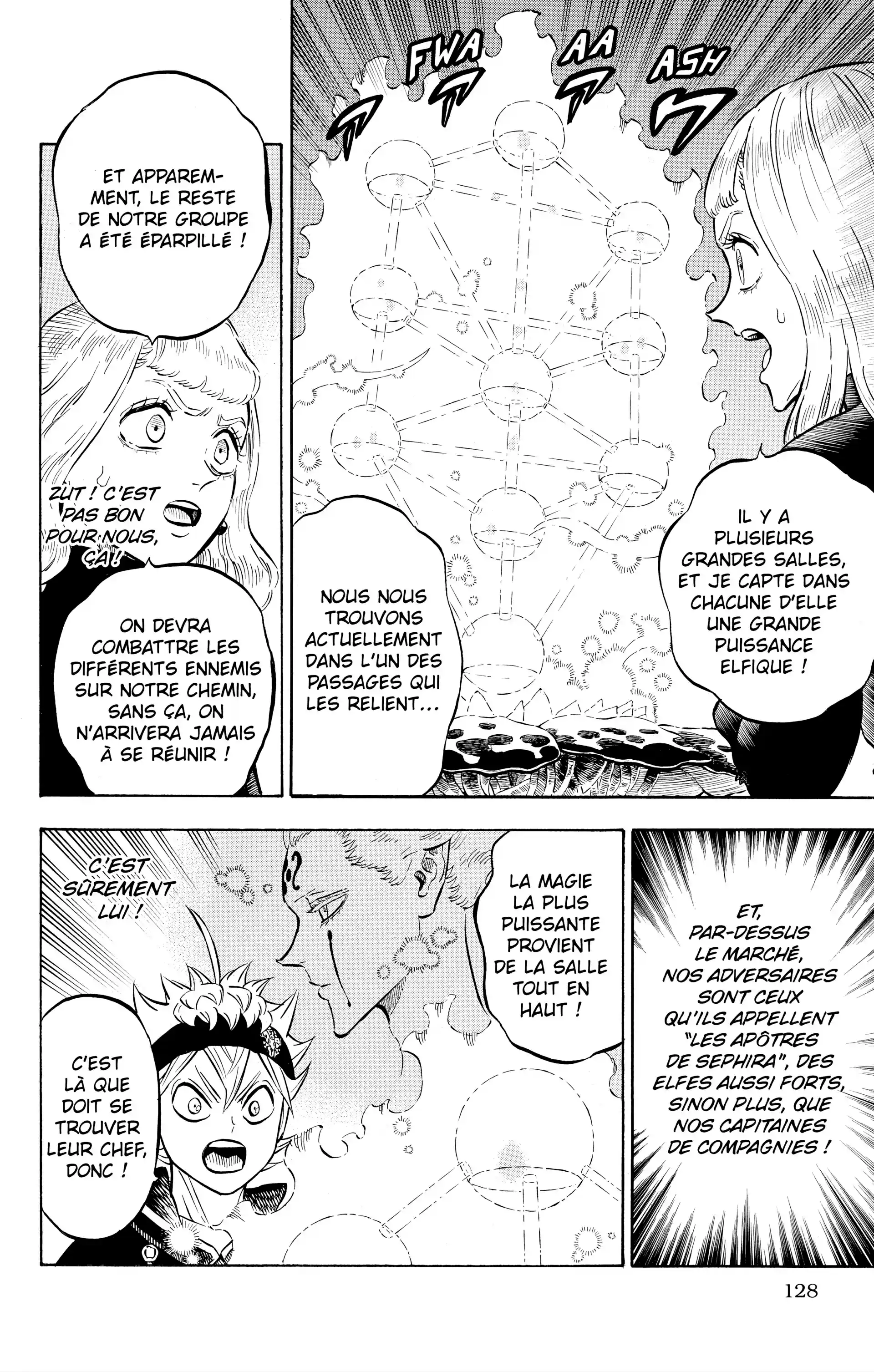 Read Black Clover FR Manga Online