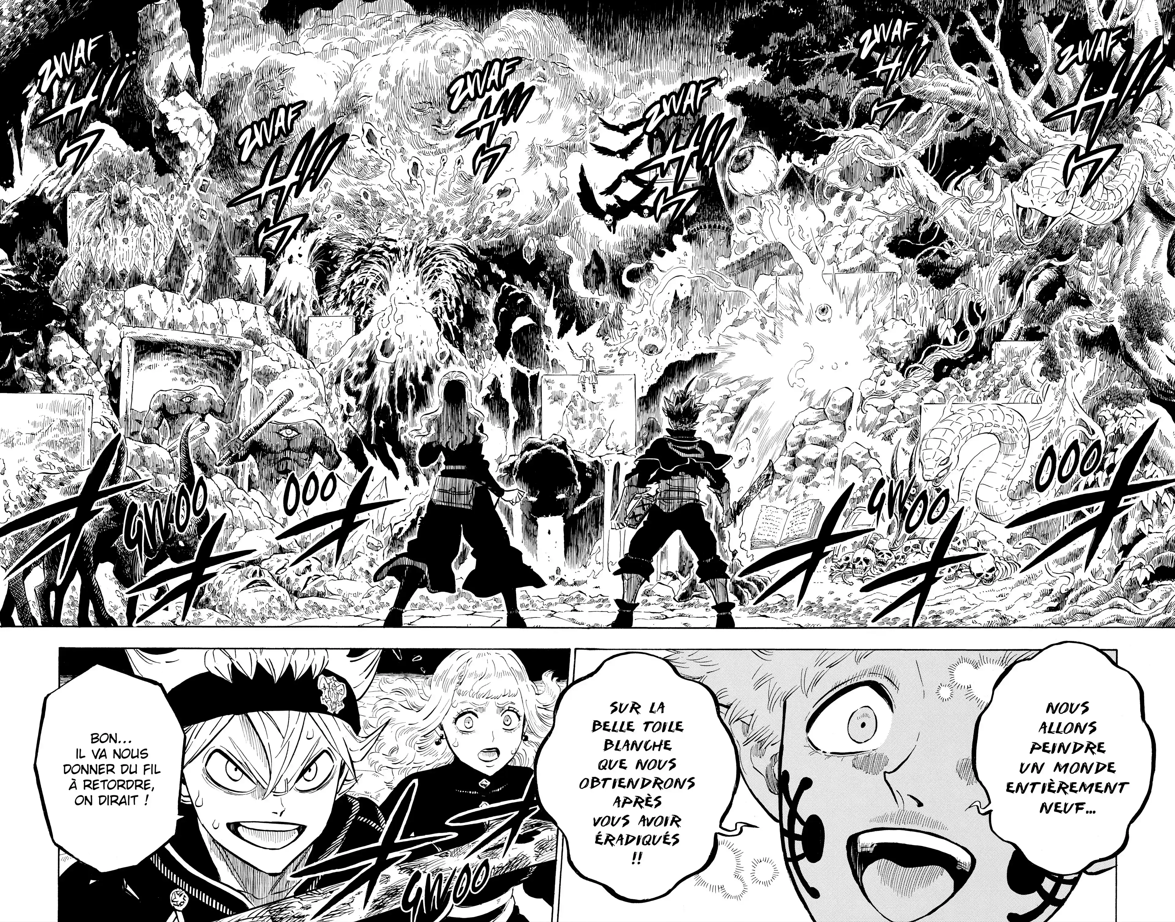 Read Black Clover FR Manga Online