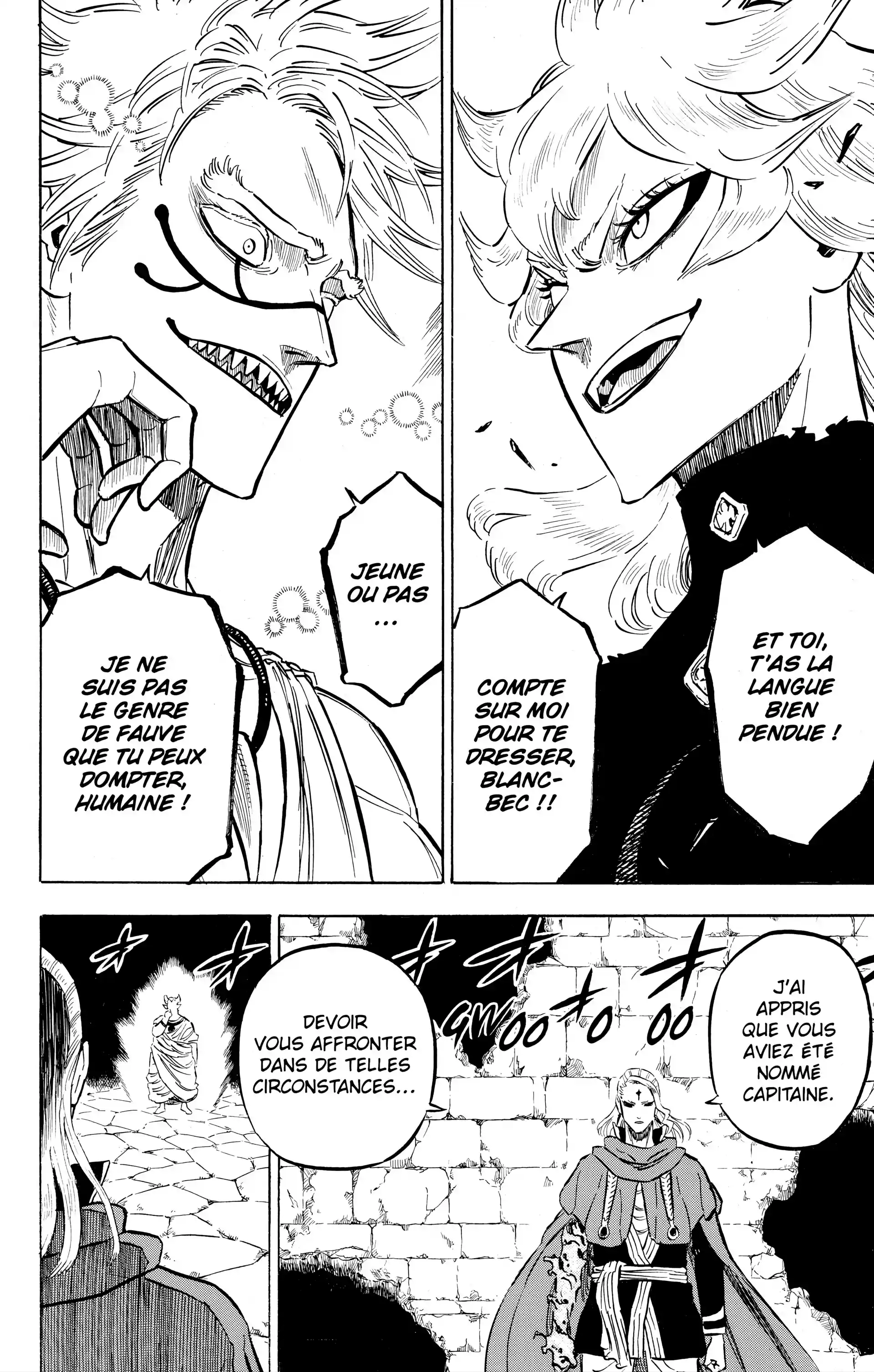Read Black Clover FR Manga Online