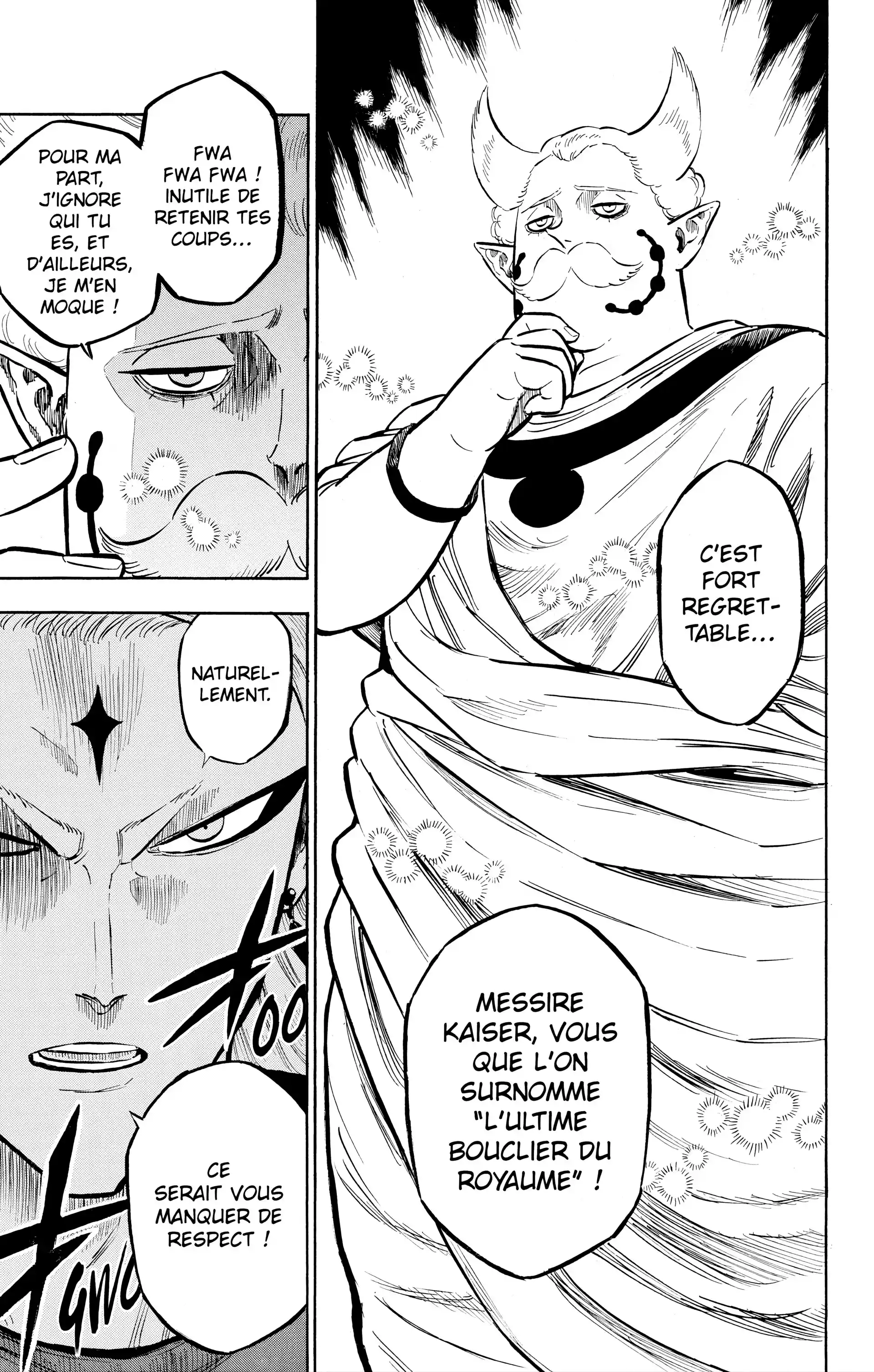 Read Black Clover FR Manga Online
