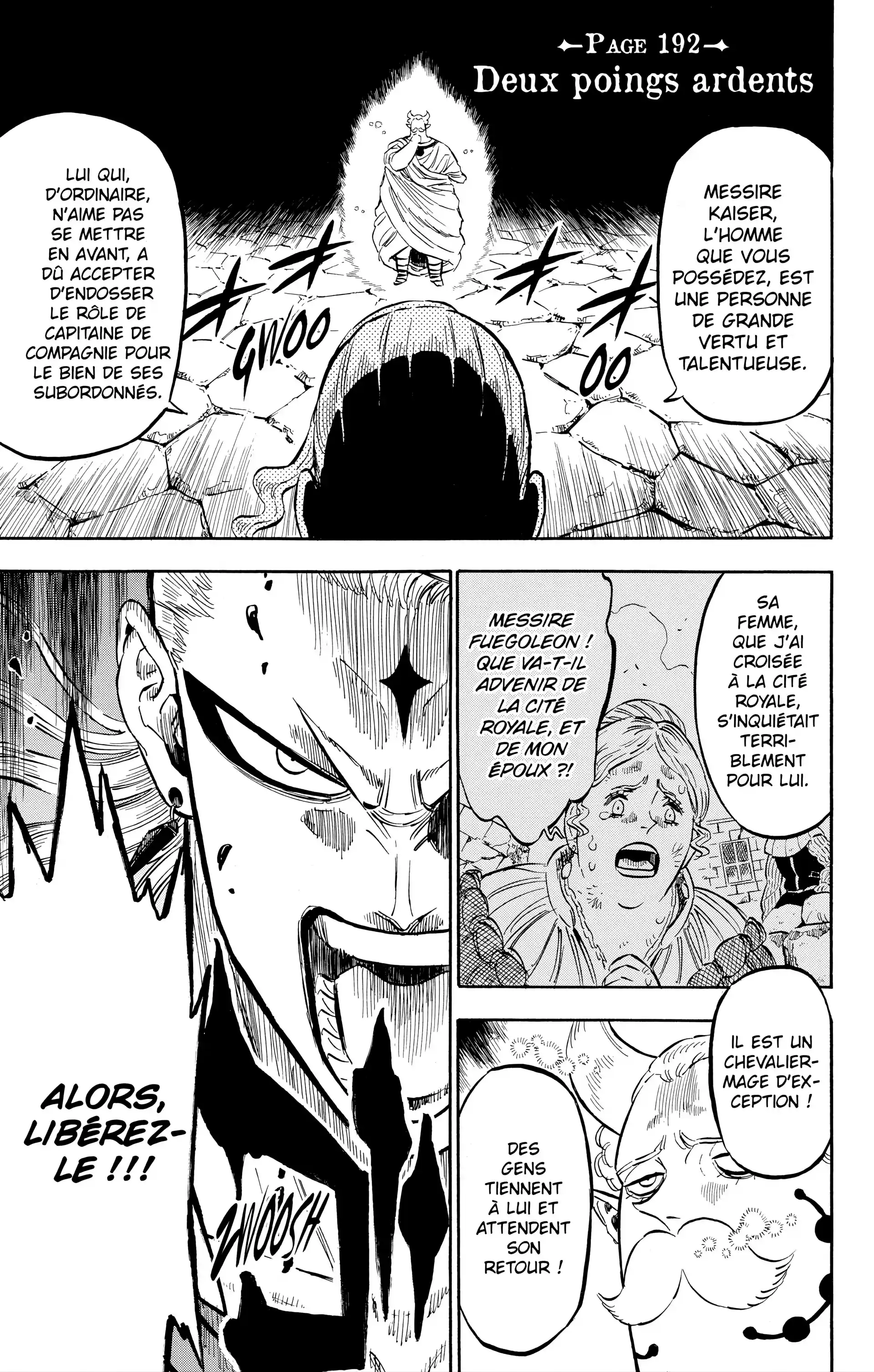 Read Black Clover FR Manga Online