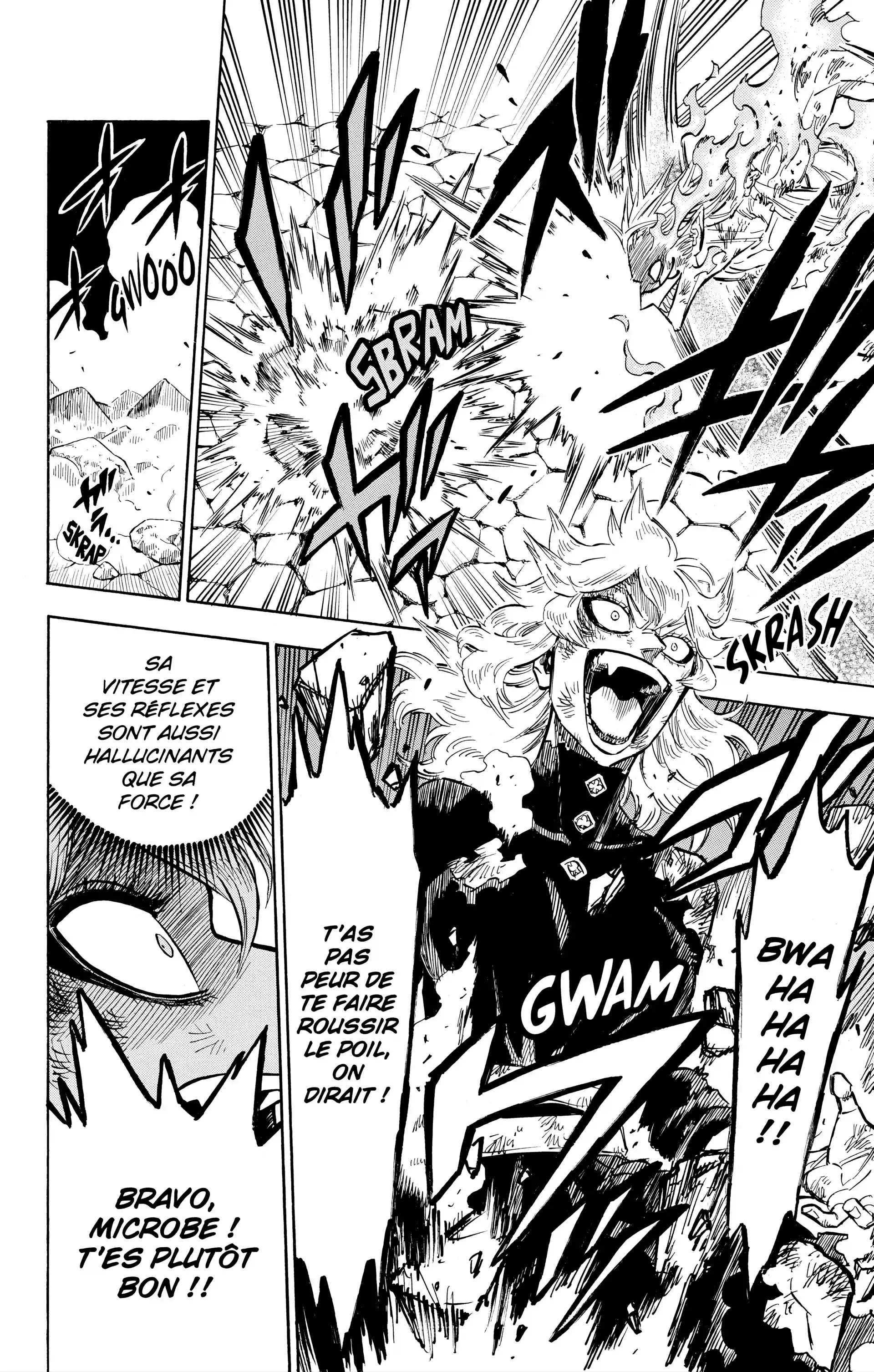 Read Black Clover FR Manga Online