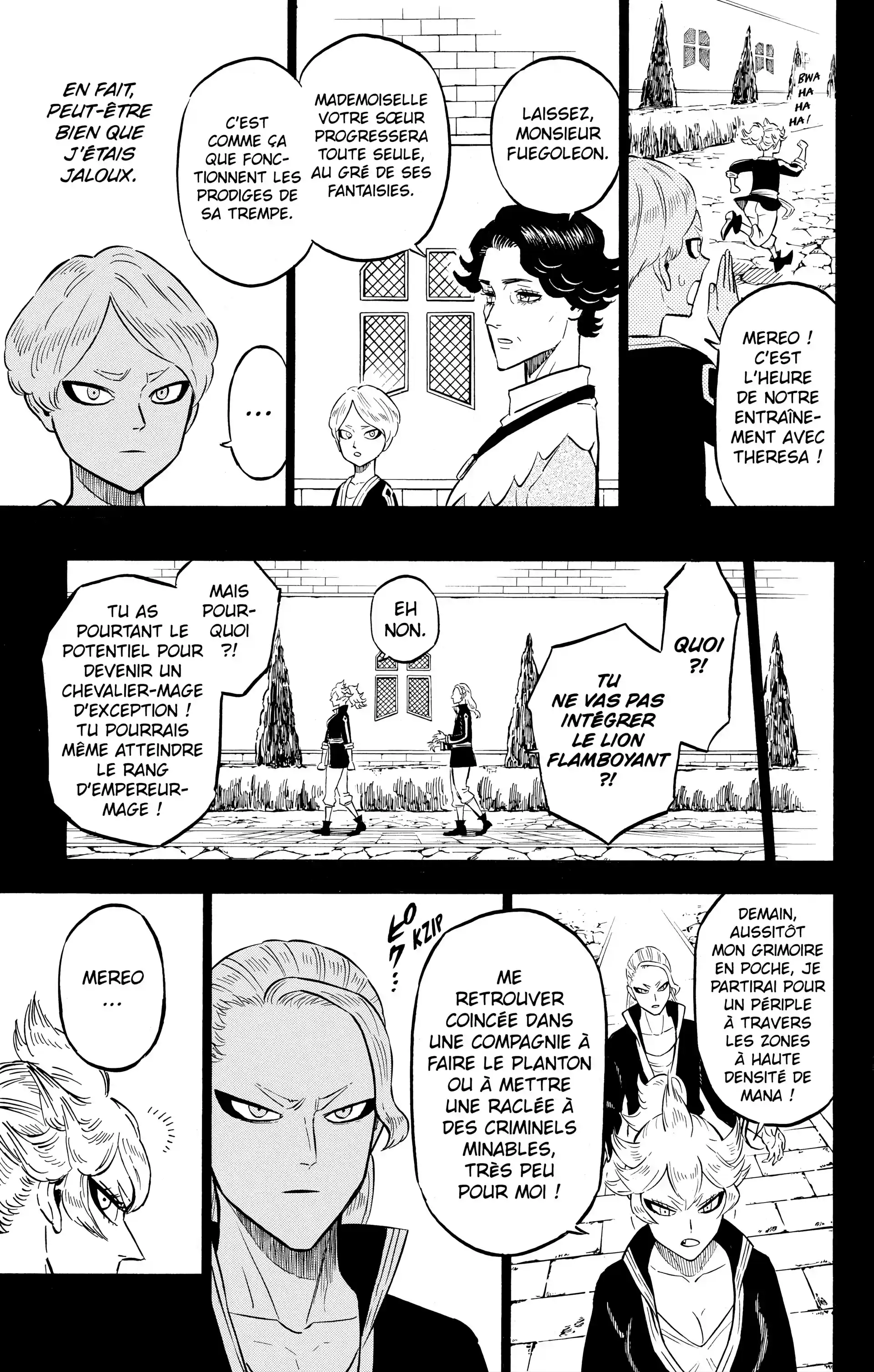 Read Black Clover FR Manga Online