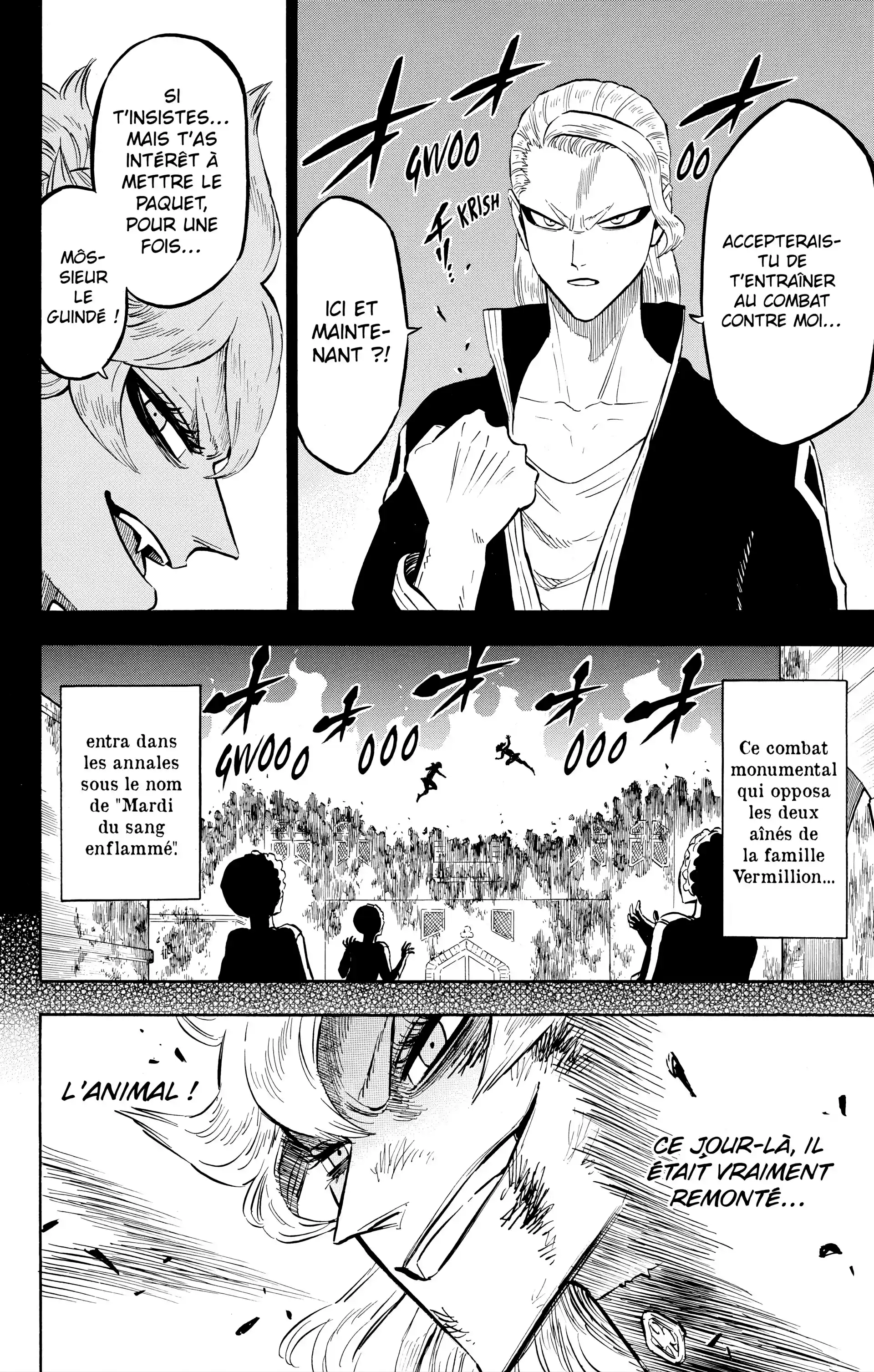 Read Black Clover FR Manga Online