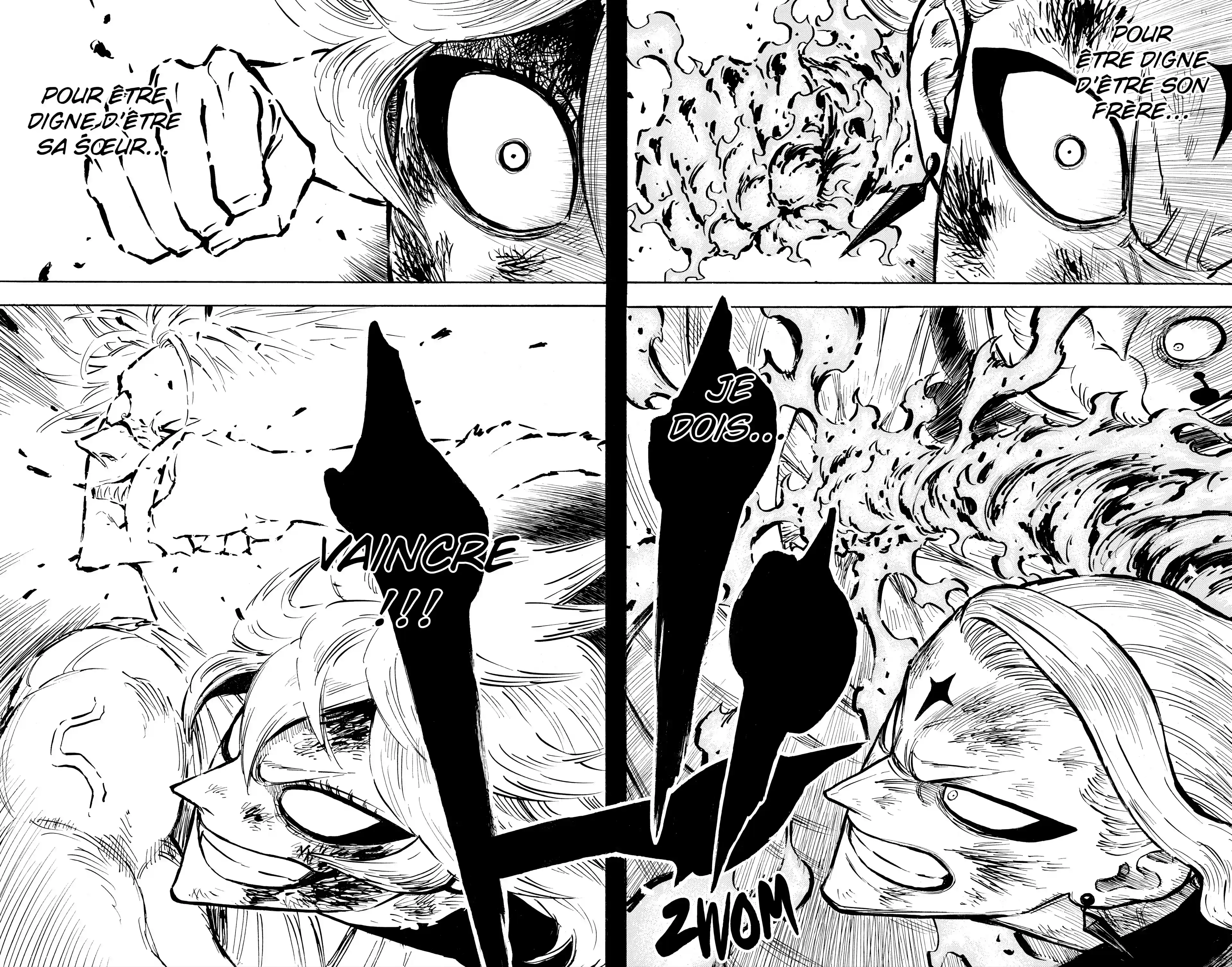 Read Black Clover FR Manga Online