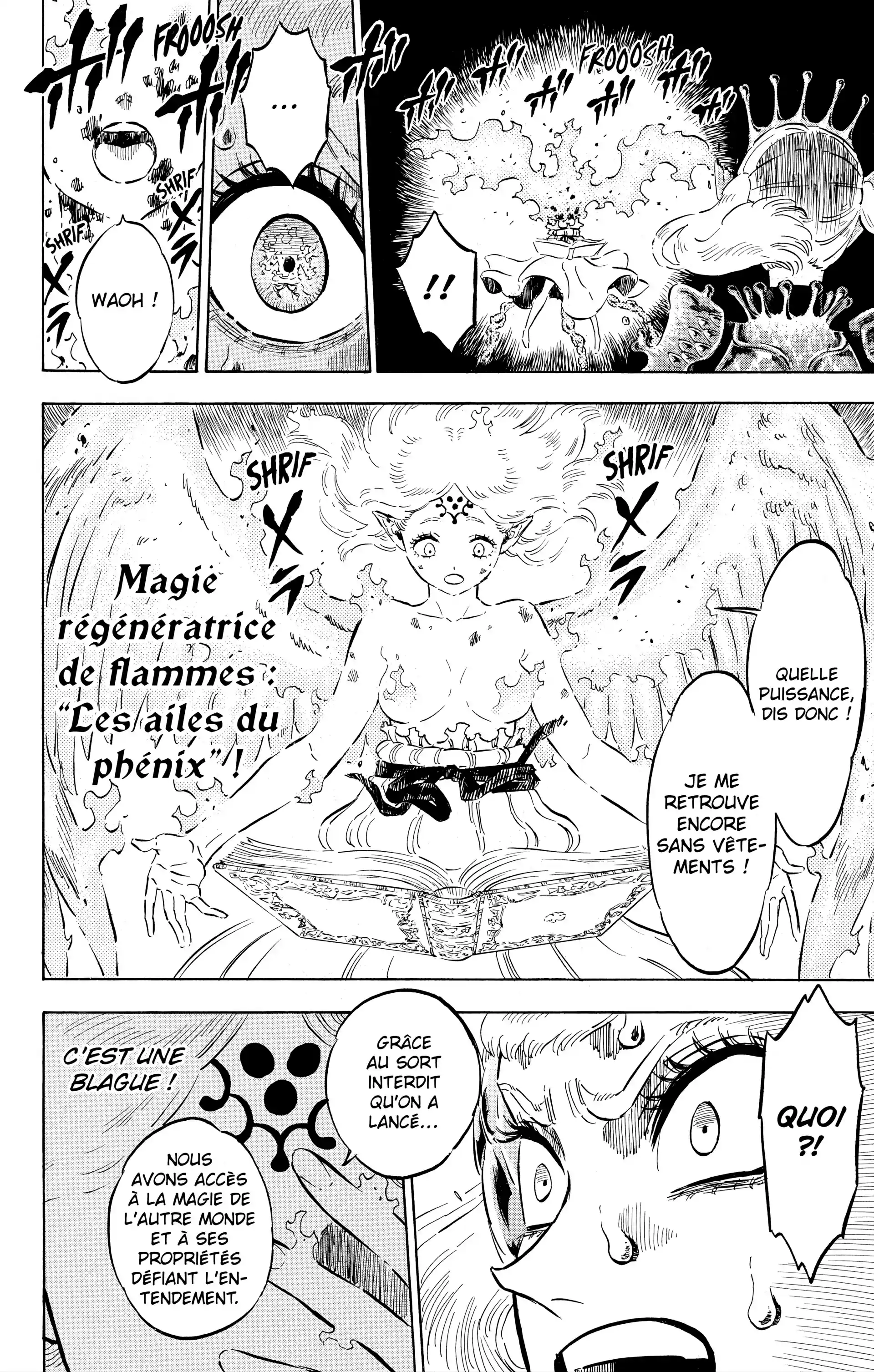 Read Black Clover FR Manga Online