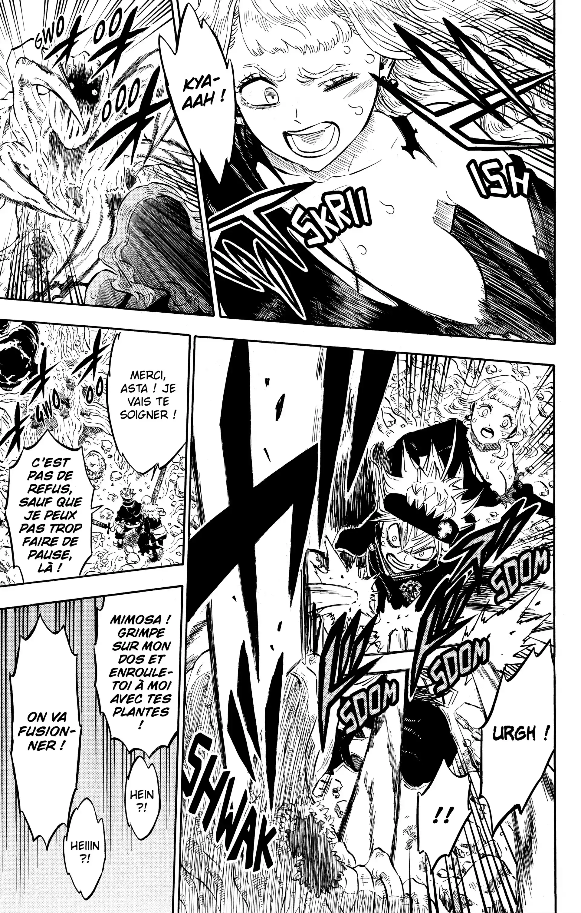 Read Black Clover FR Manga Online