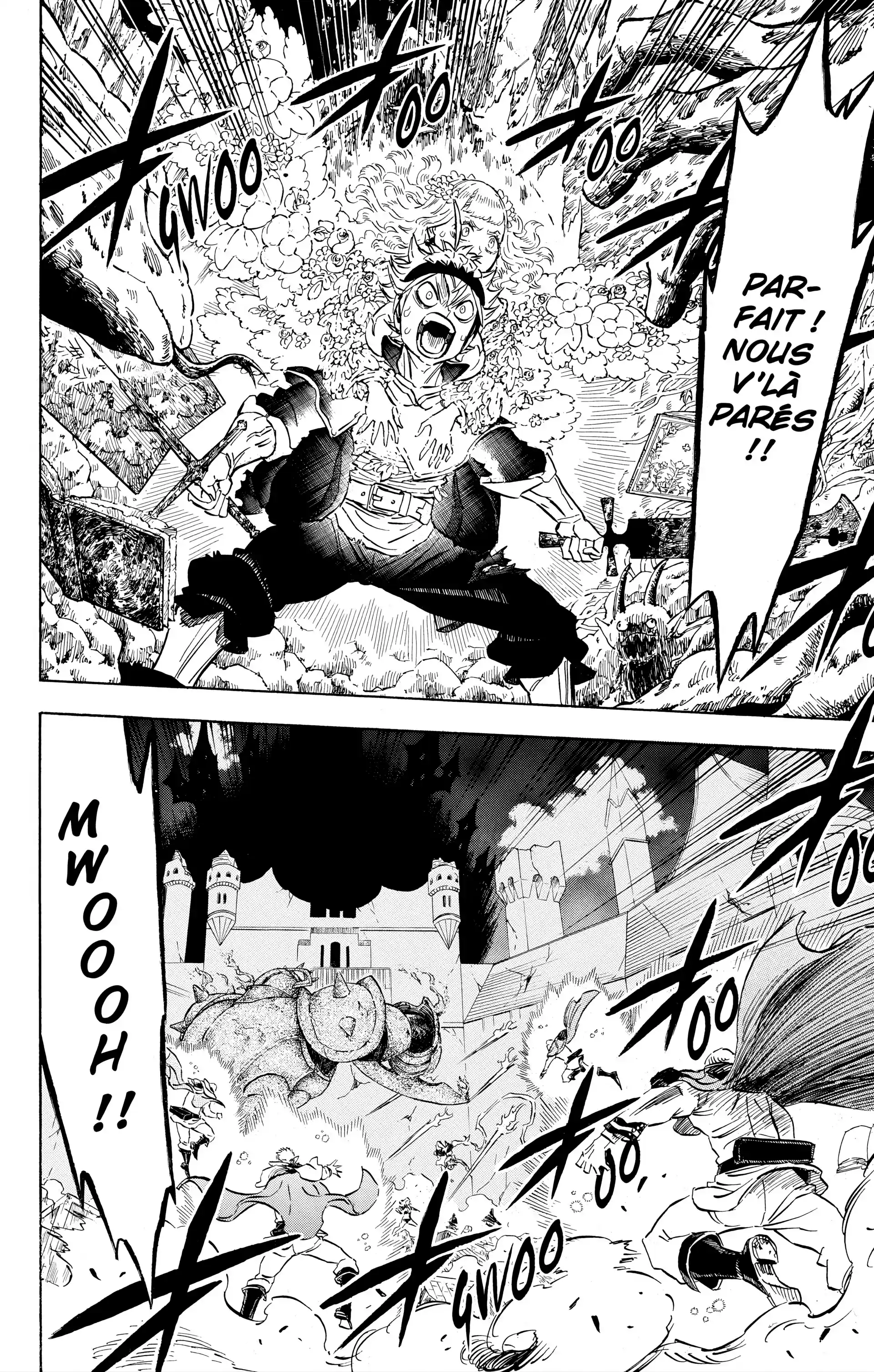 Read Black Clover FR Manga Online