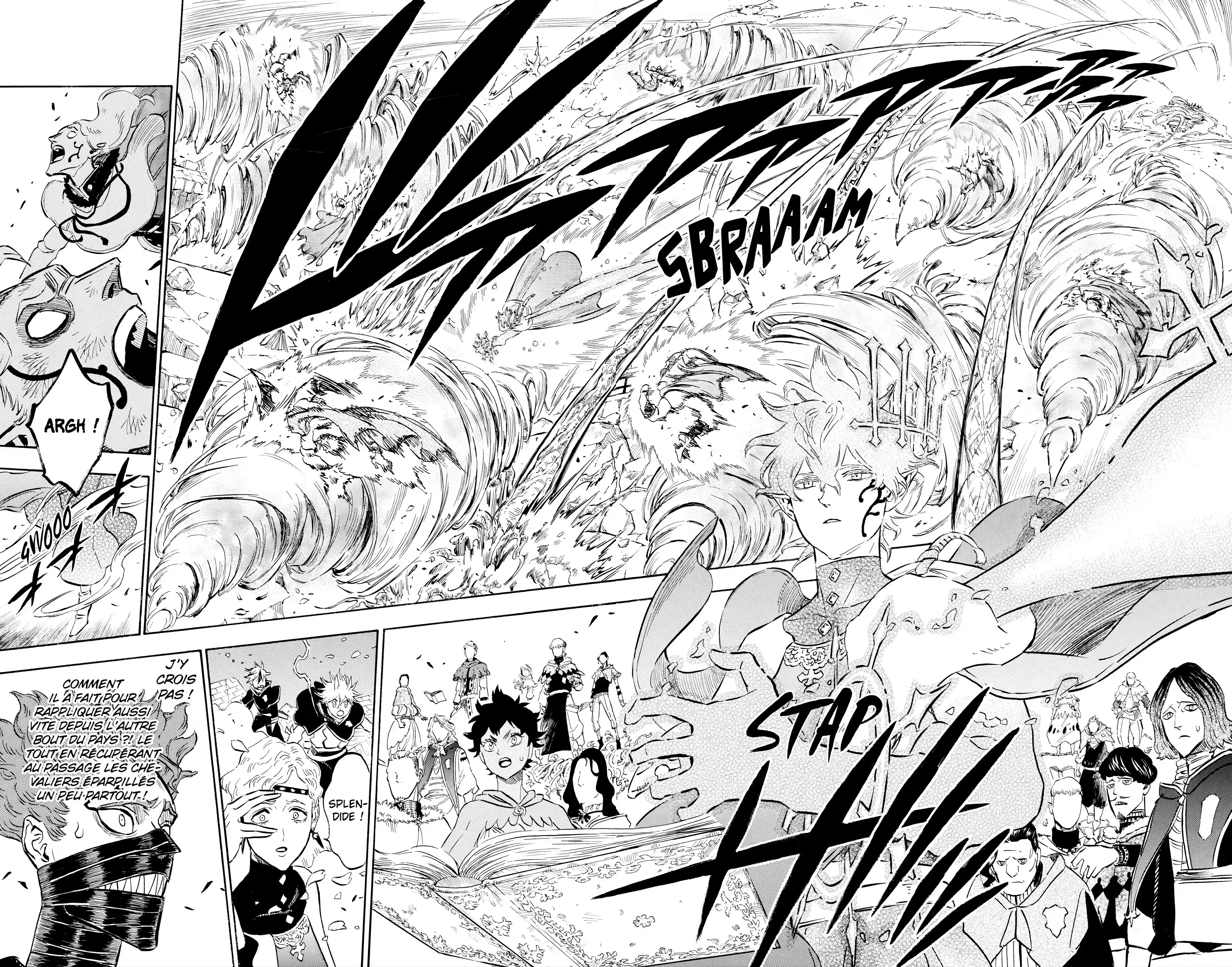 Read Black Clover FR Manga Online