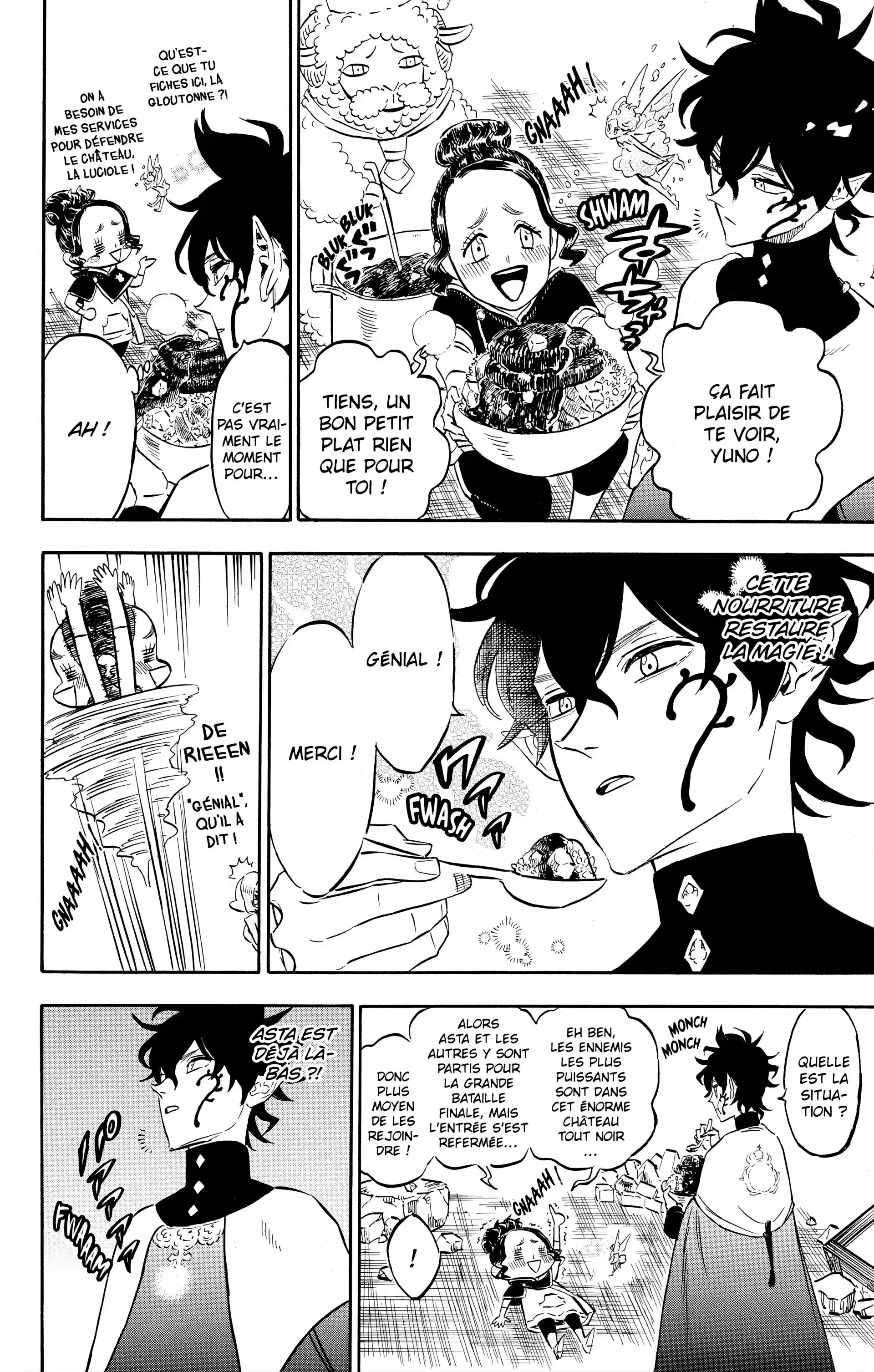 Read Black Clover FR Manga Online