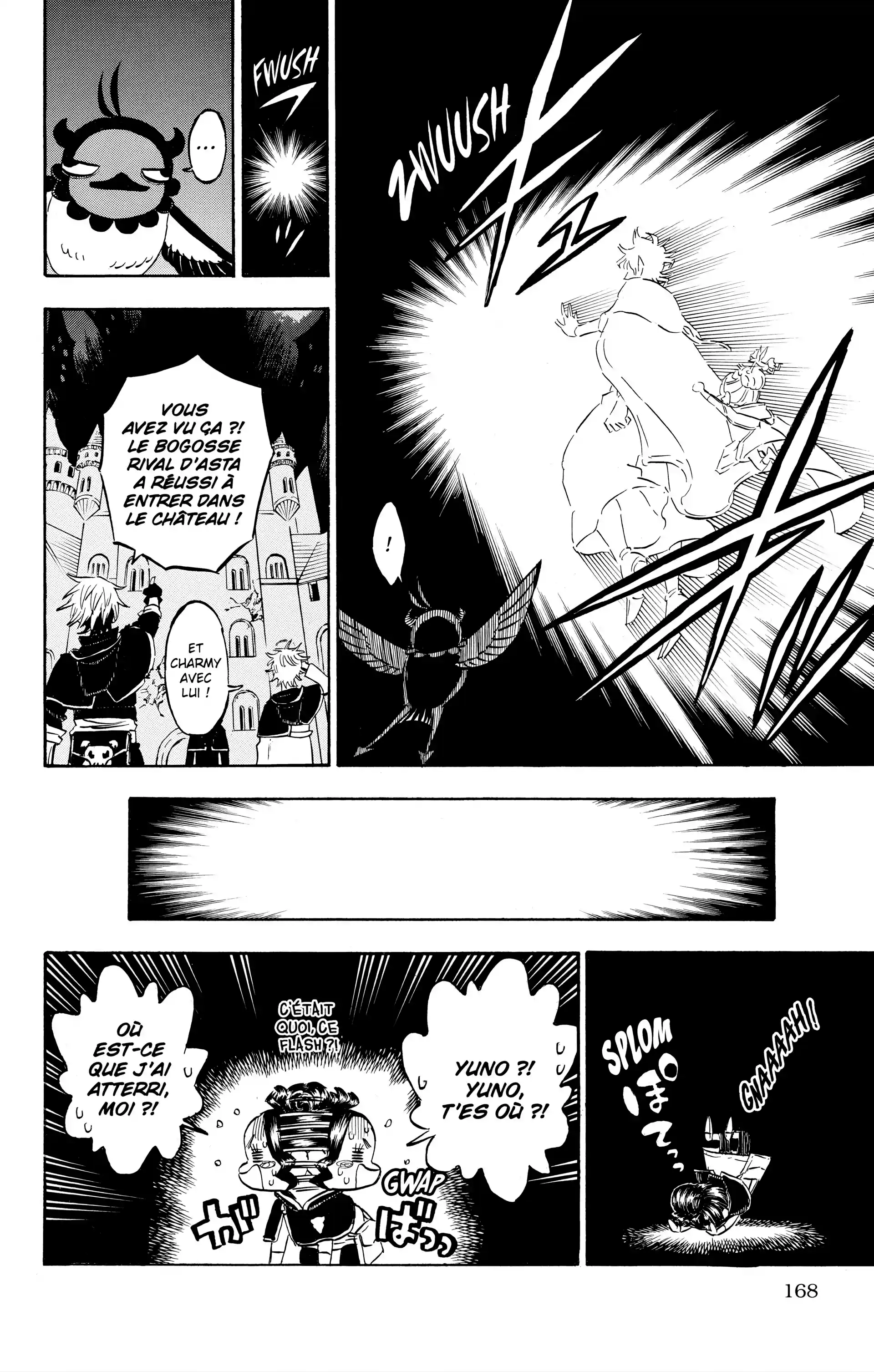 Read Black Clover FR Manga Online