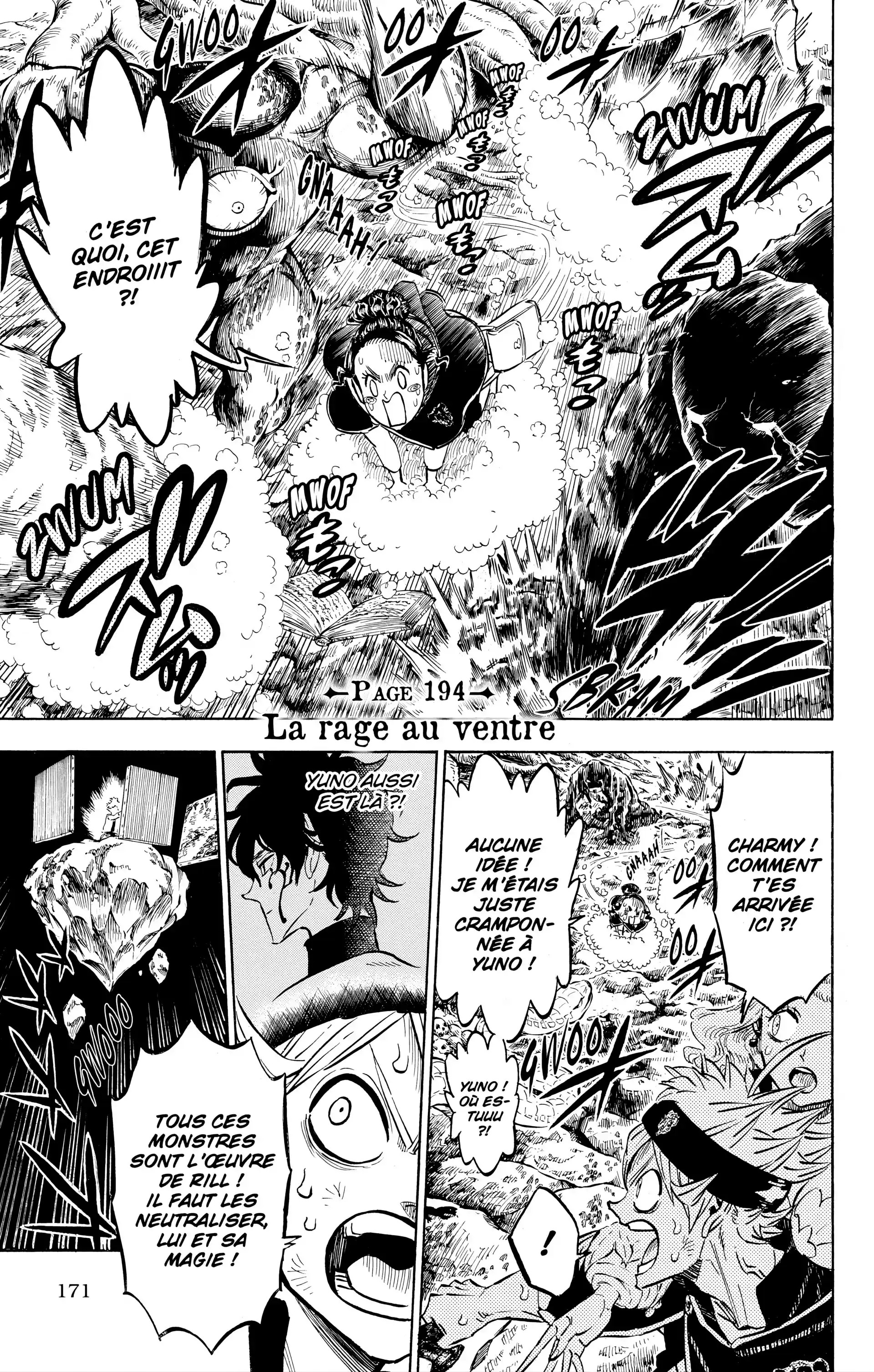 Read Black Clover FR Manga Online