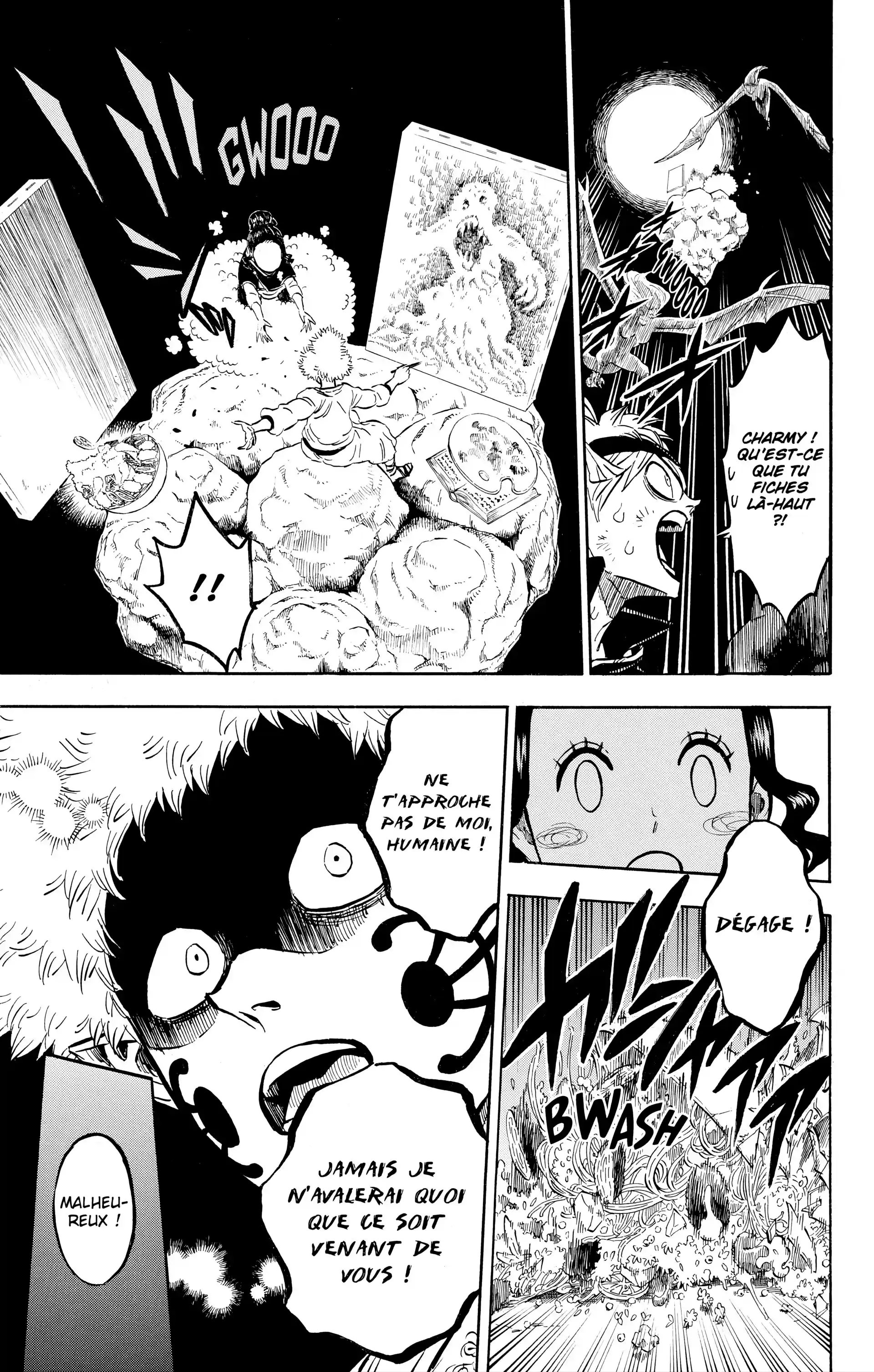 Read Black Clover FR Manga Online