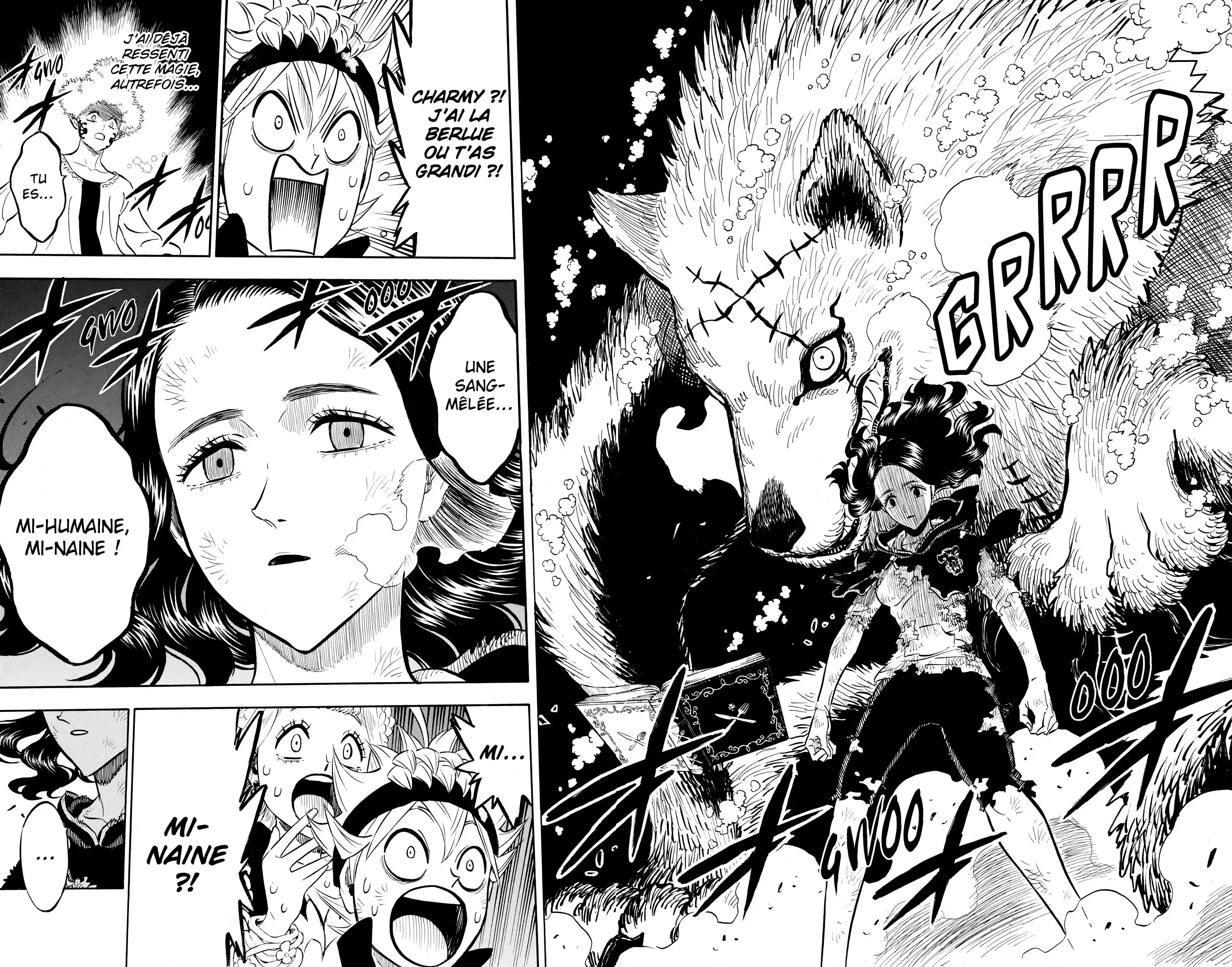 Read Black Clover FR Manga Online