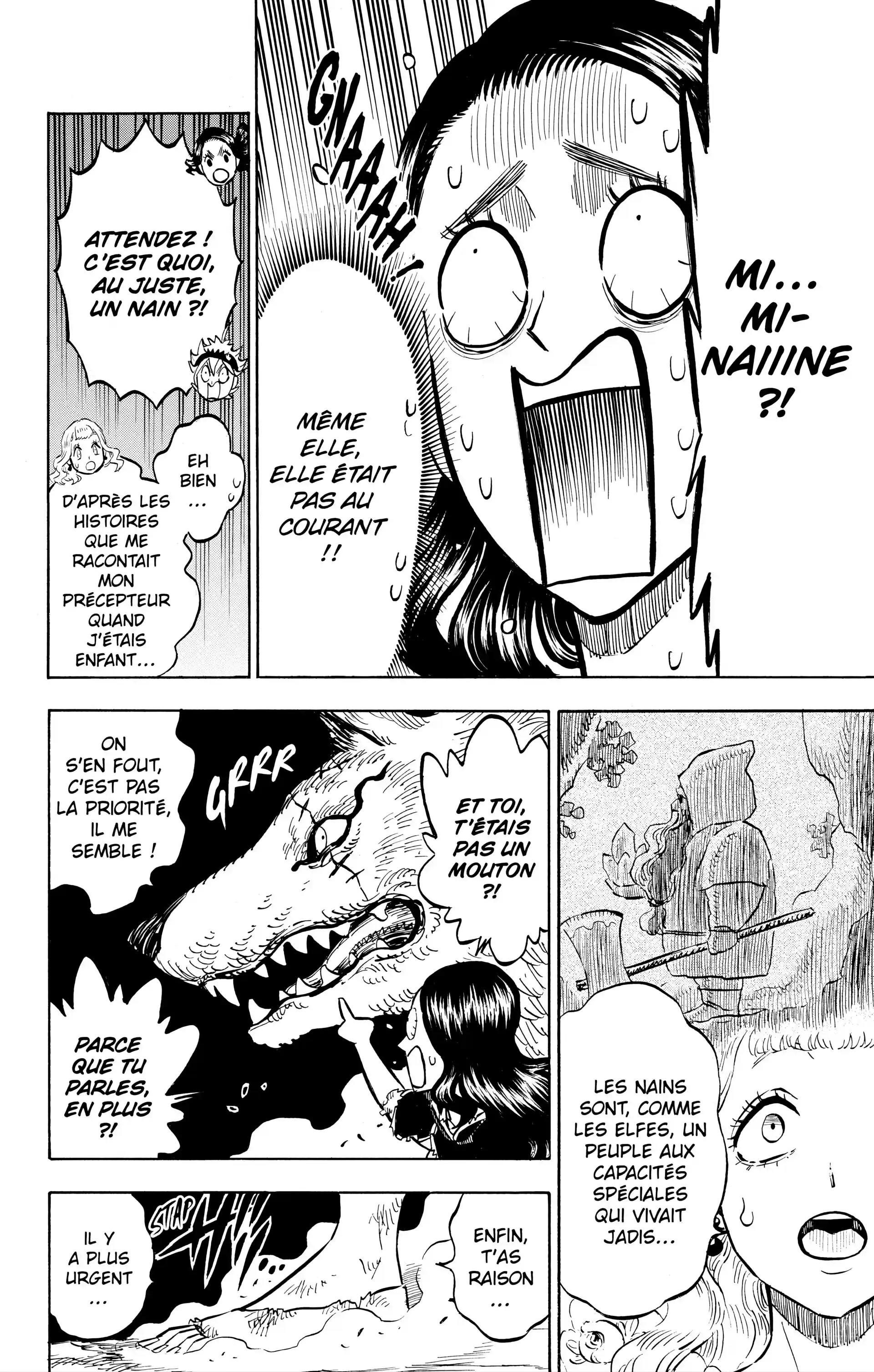 Read Black Clover FR Manga Online