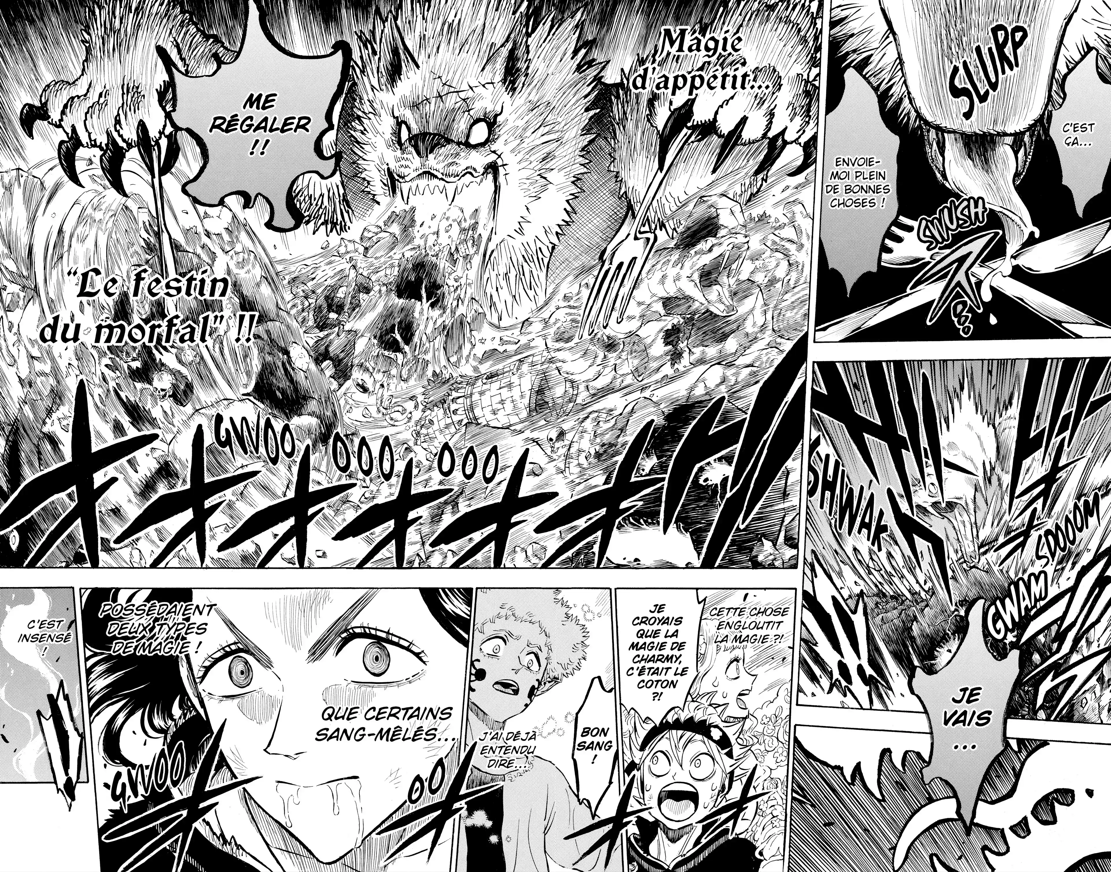 Read Black Clover FR Manga Online