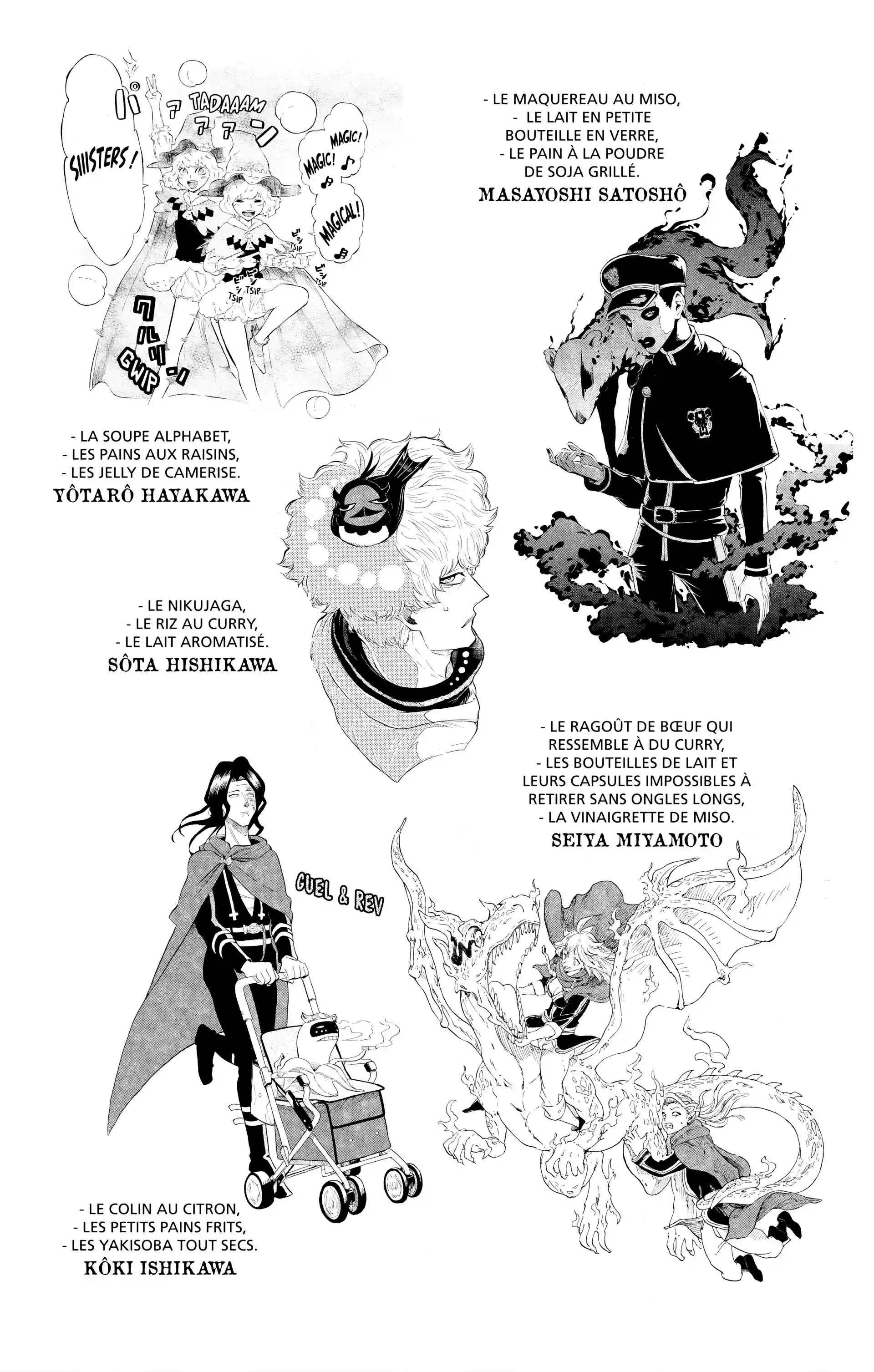 Read Black Clover FR Manga Online