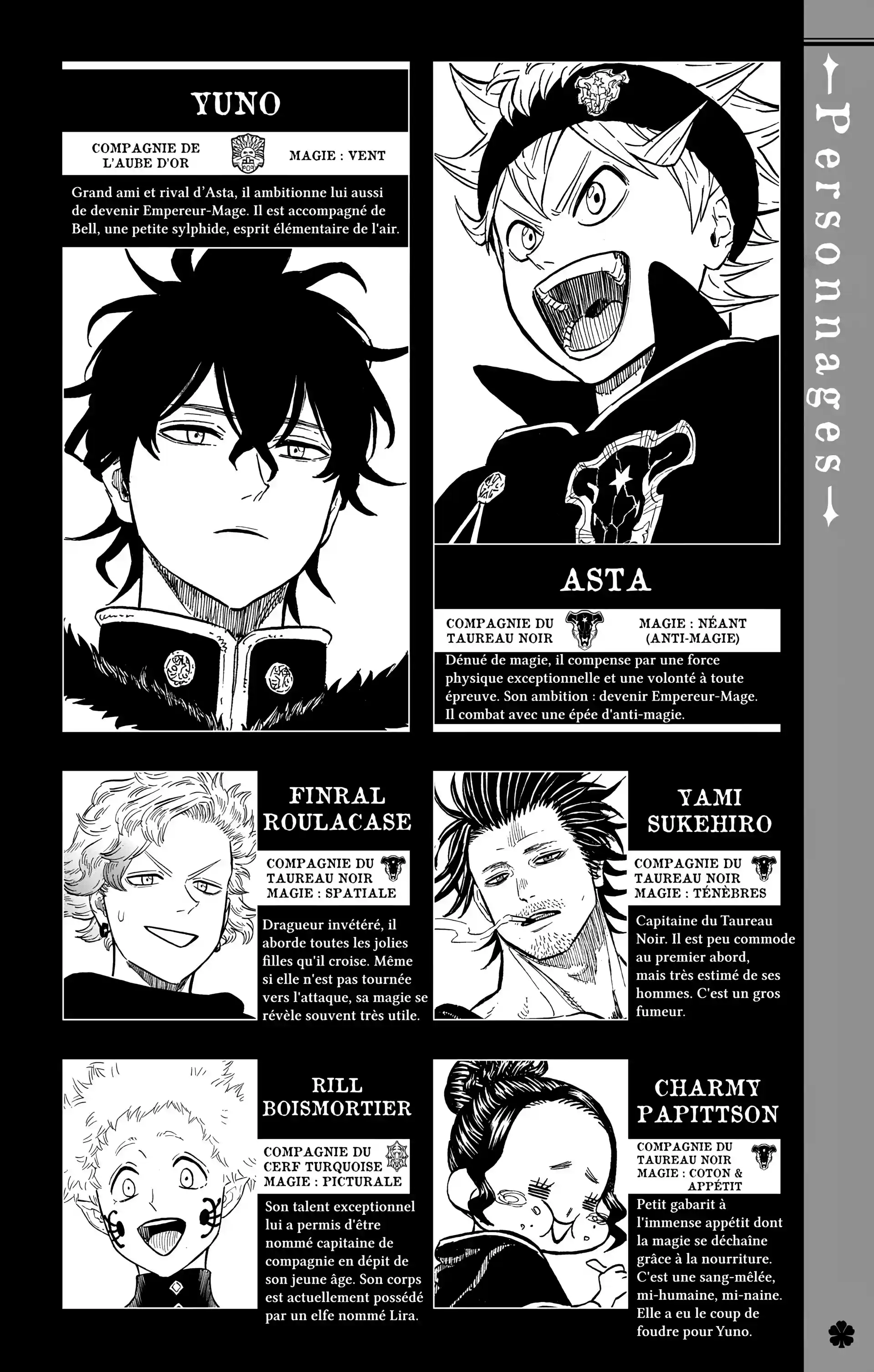 Read Black Clover FR Manga Online