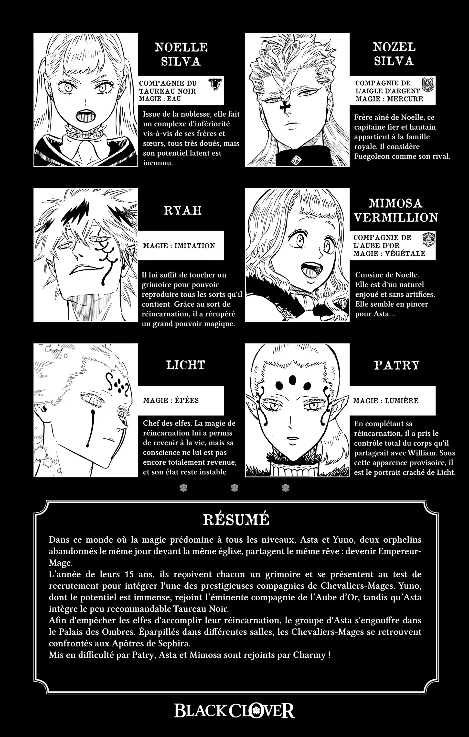 Read Black Clover FR Manga Online