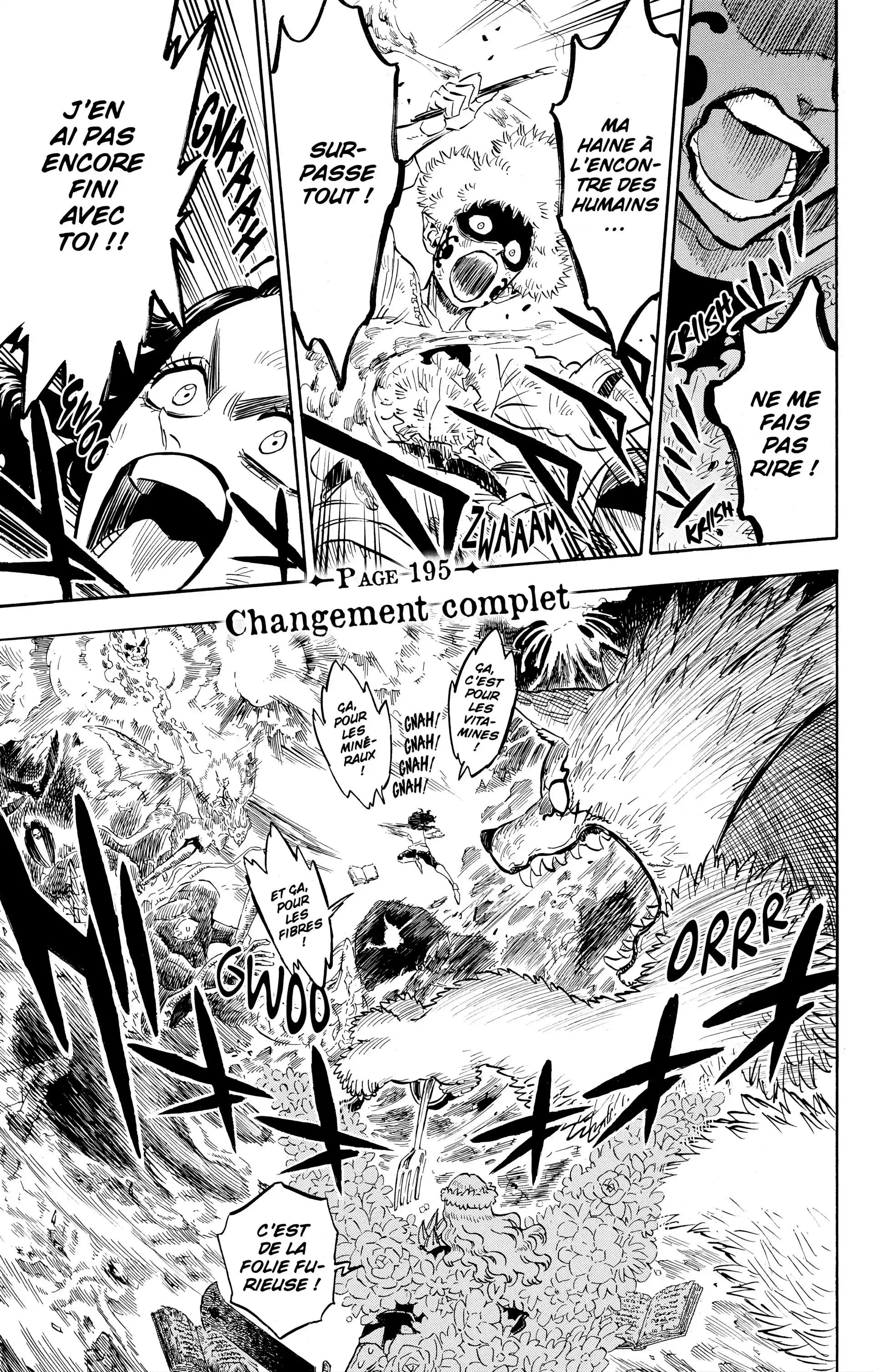 Read Black Clover FR Manga Online