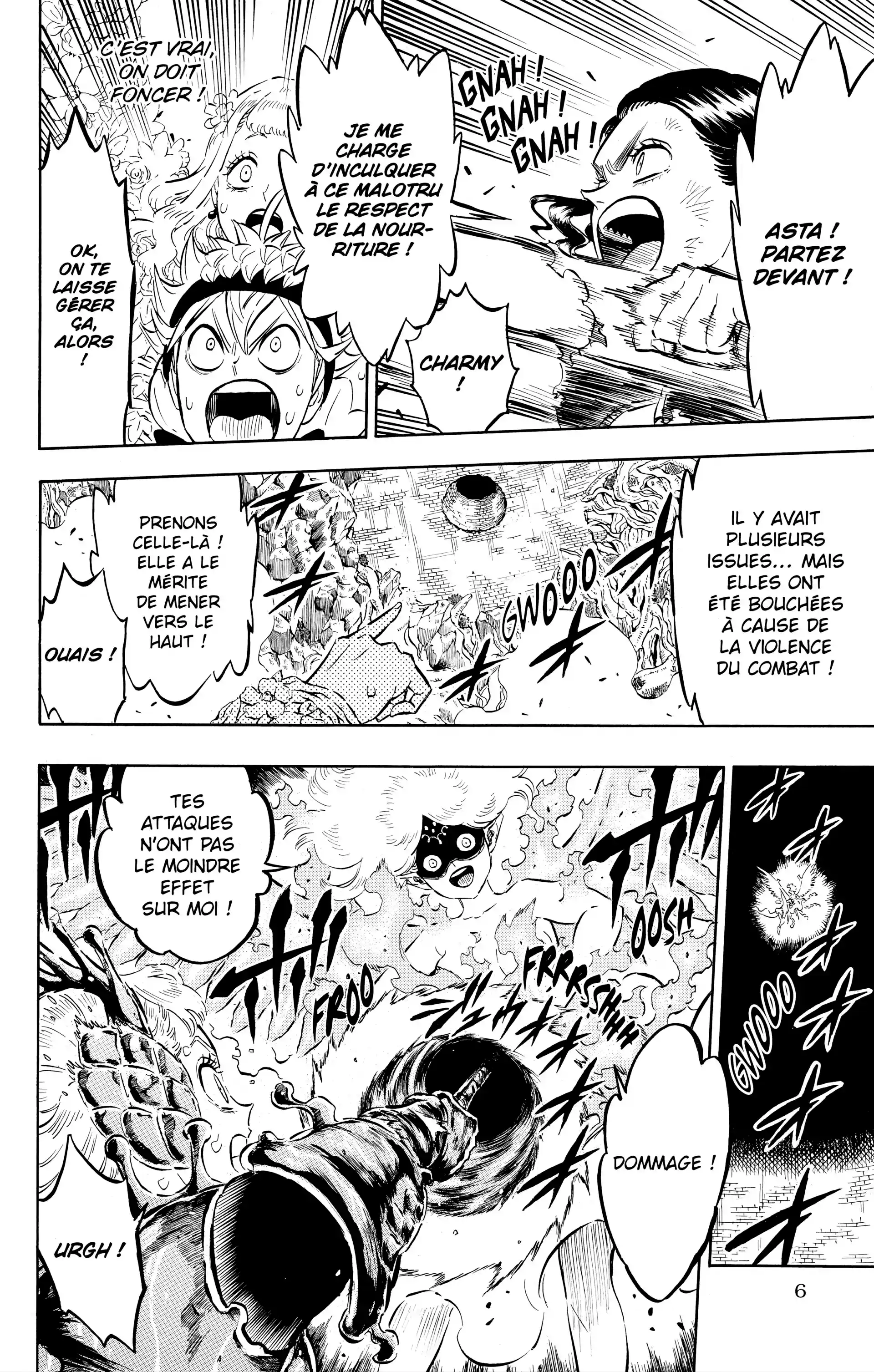 Read Black Clover FR Manga Online