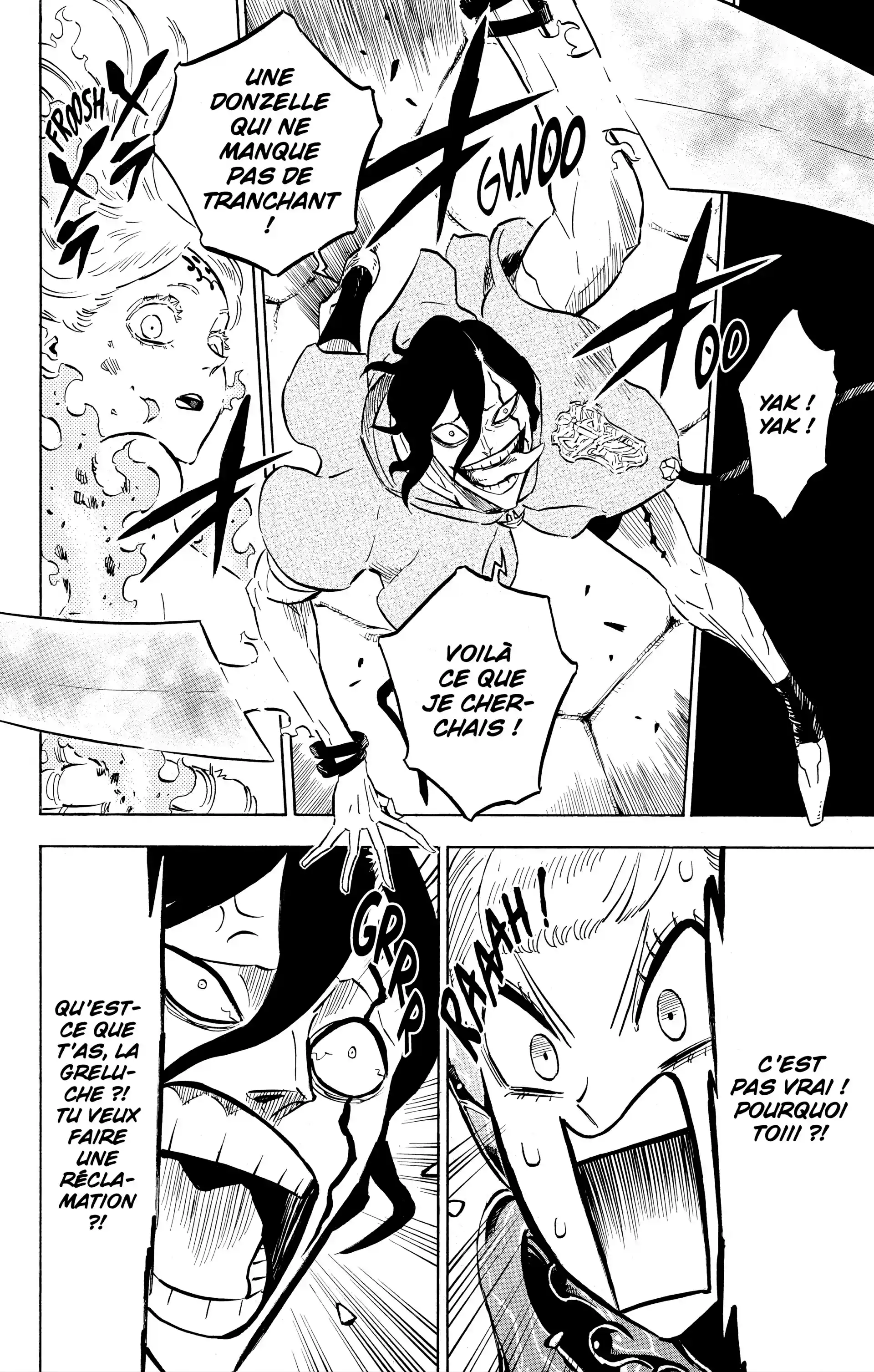 Read Black Clover FR Manga Online