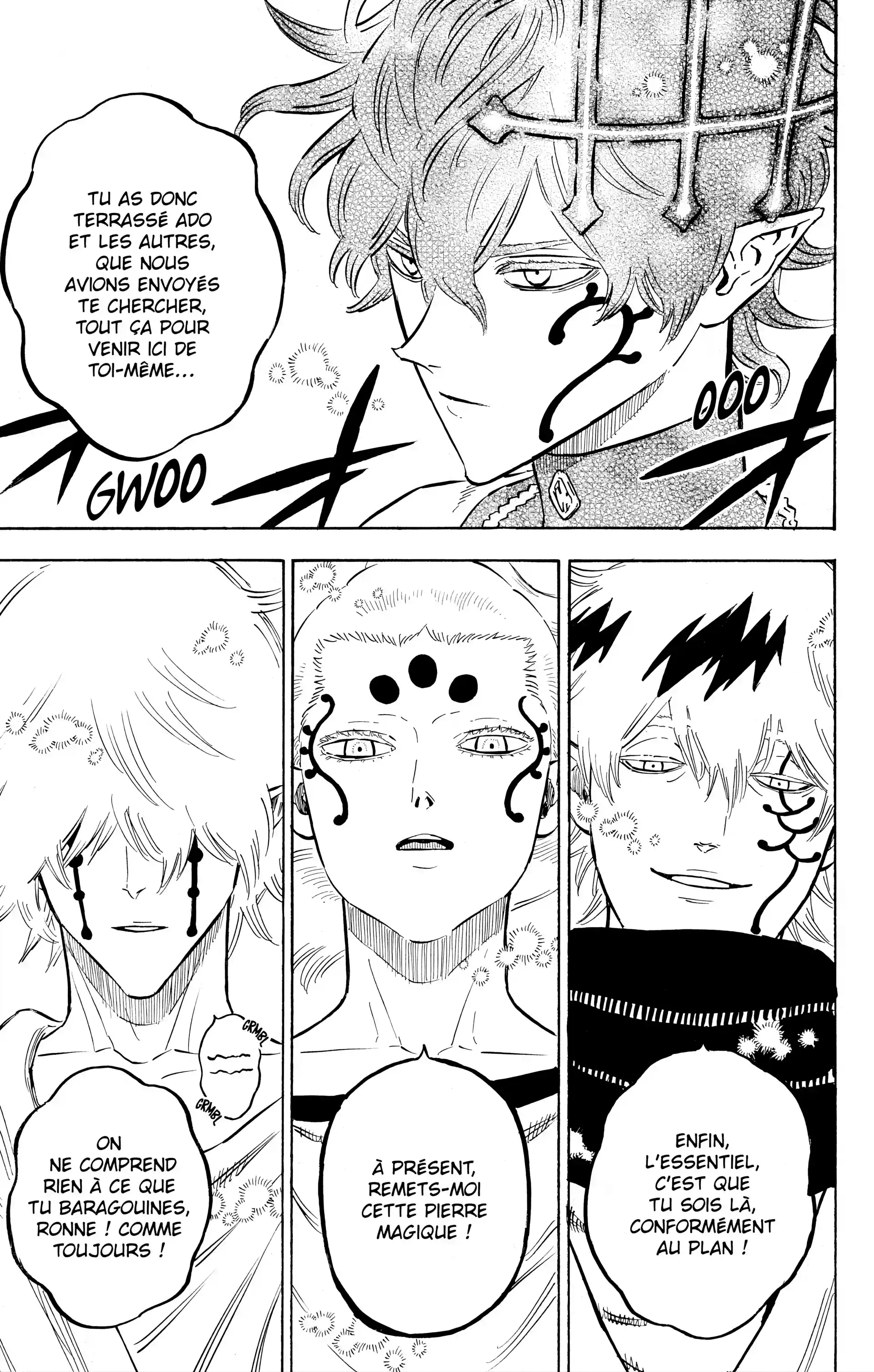 Read Black Clover FR Manga Online