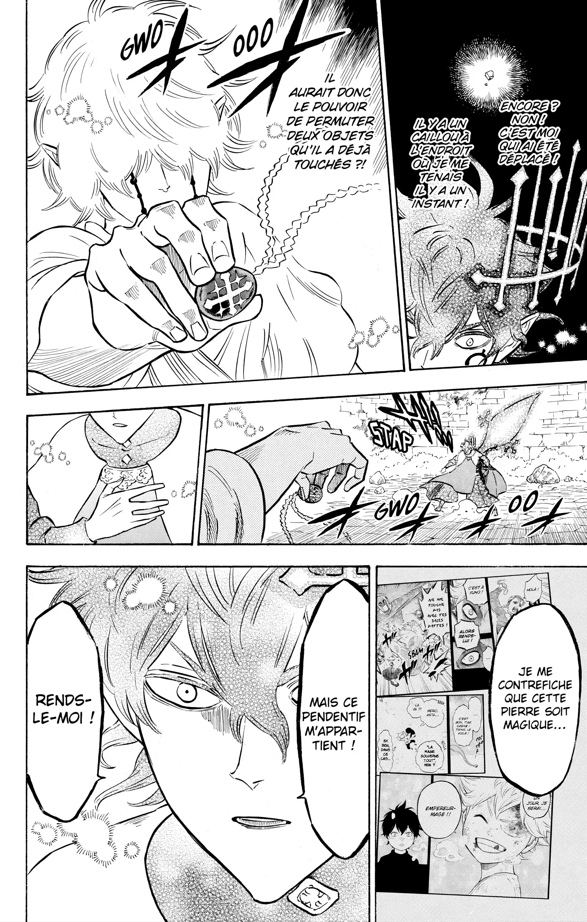 Read Black Clover FR Manga Online