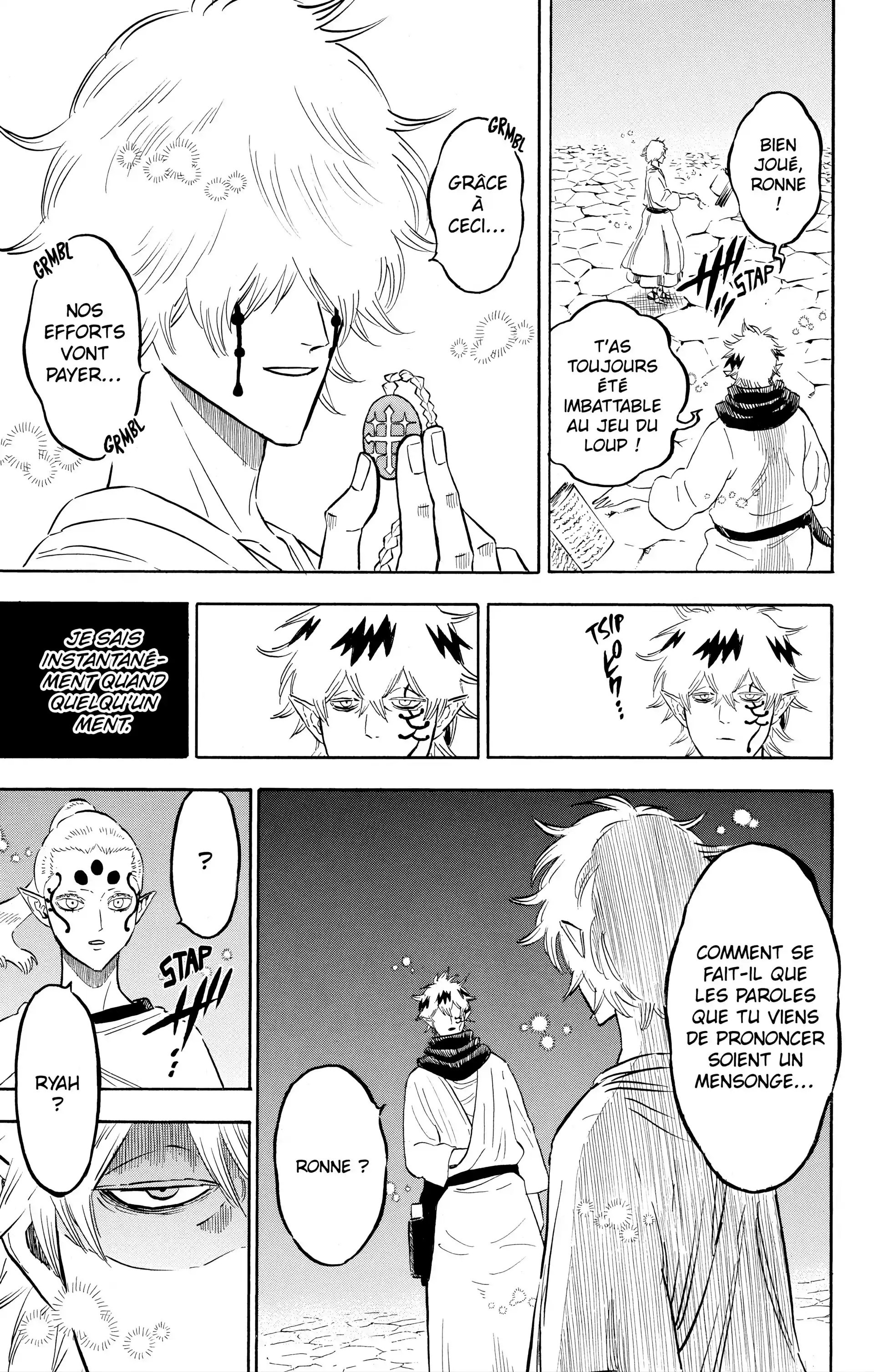 Read Black Clover FR Manga Online