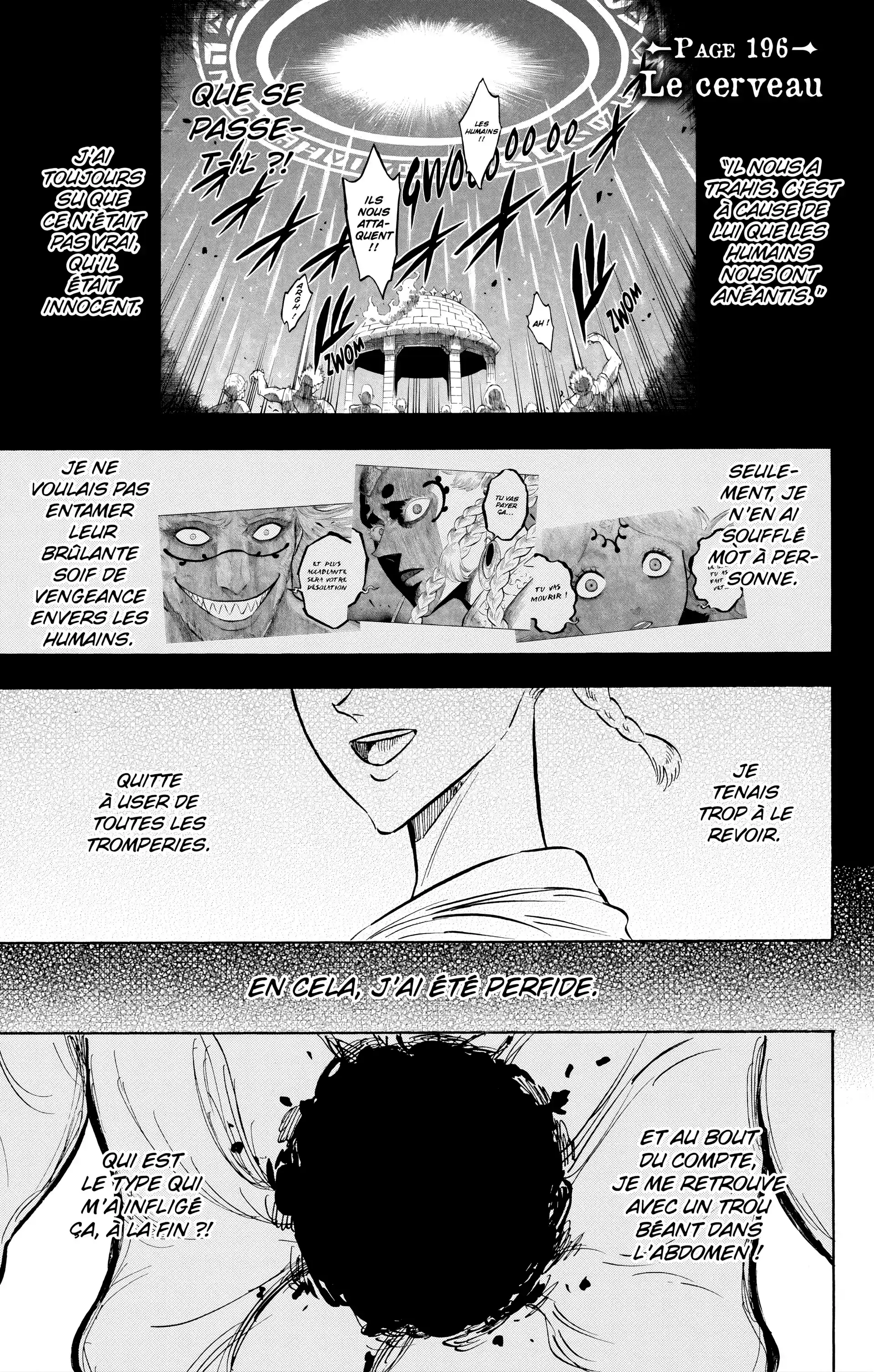 Read Black Clover FR Manga Online