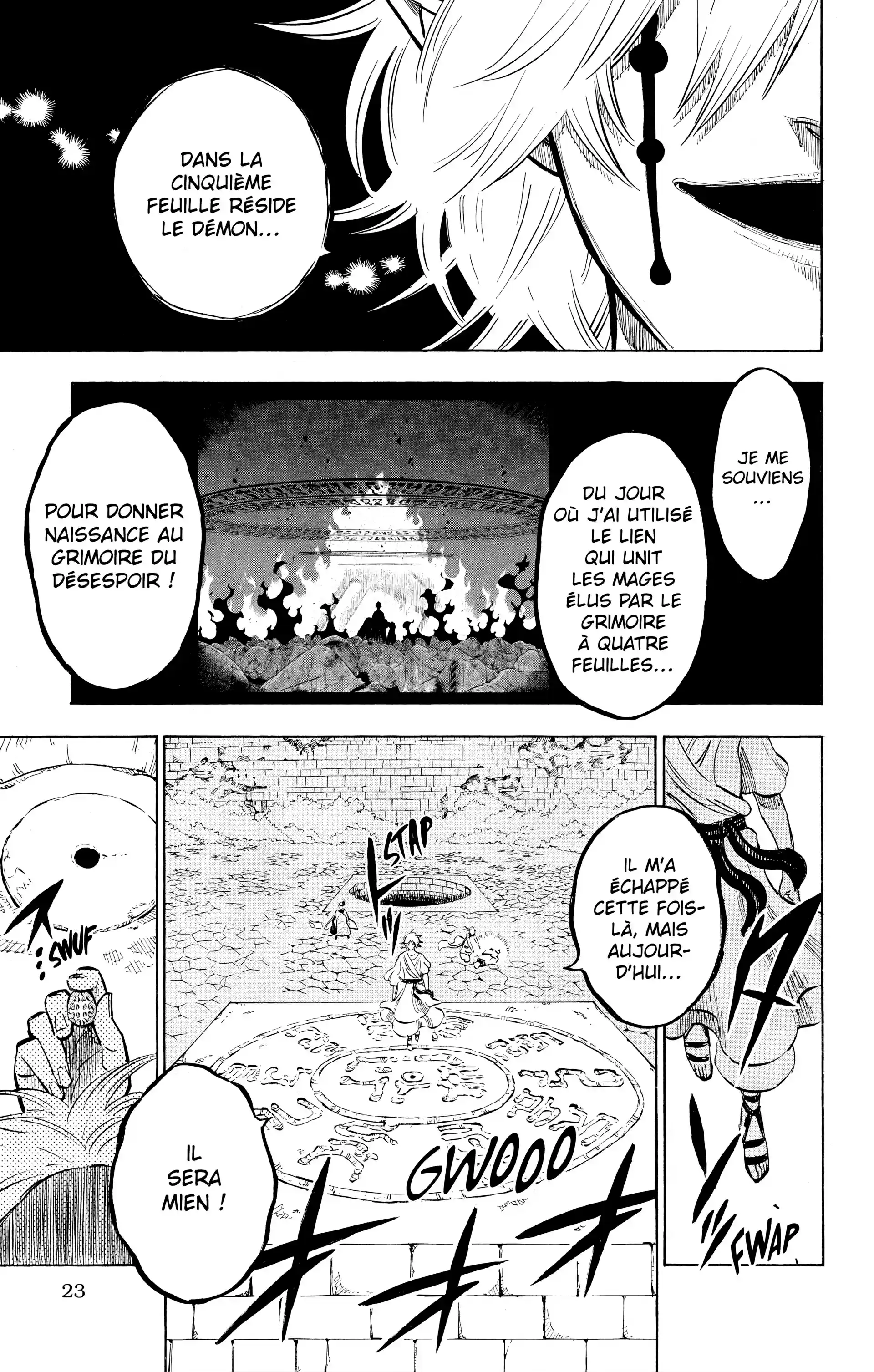 Read Black Clover FR Manga Online