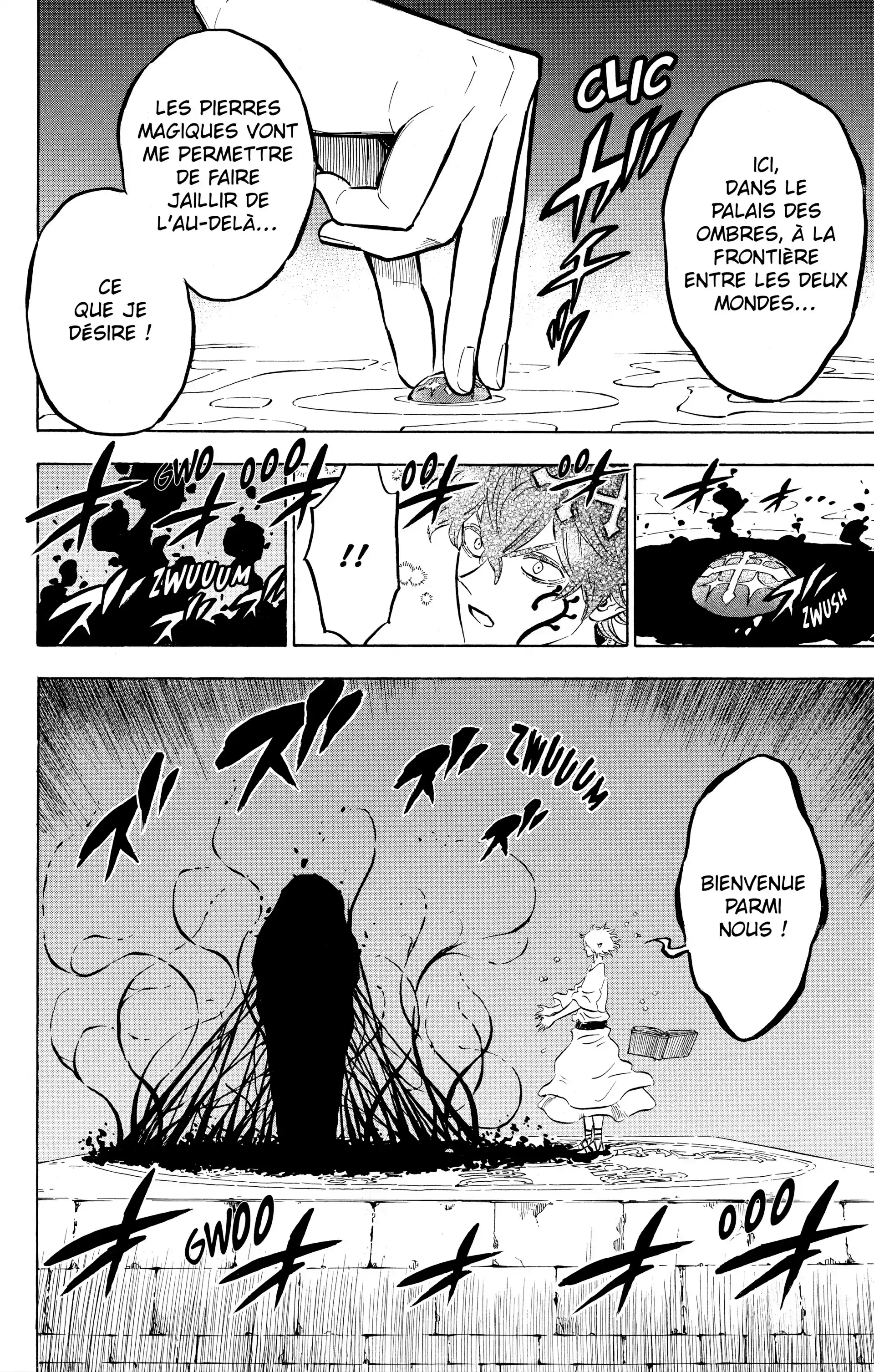 Read Black Clover FR Manga Online