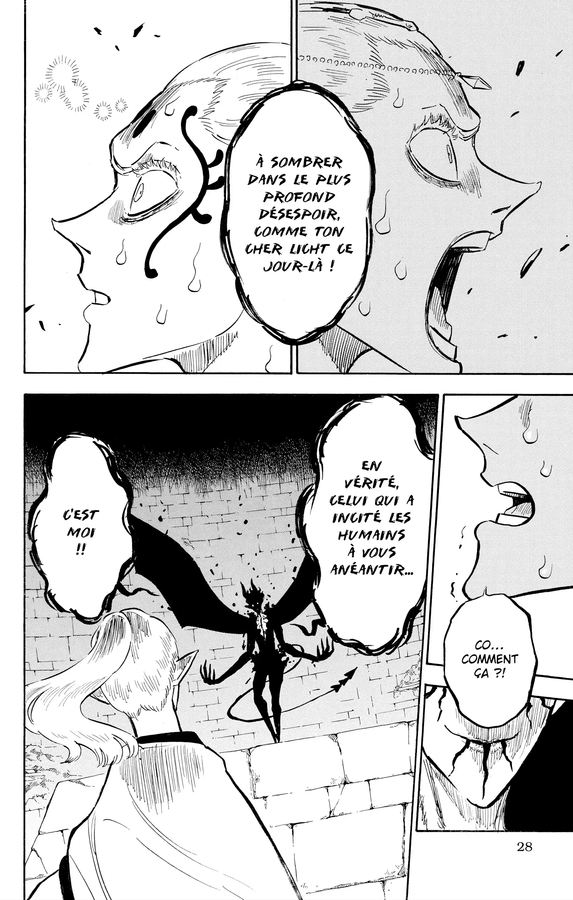 Read Black Clover FR Manga Online