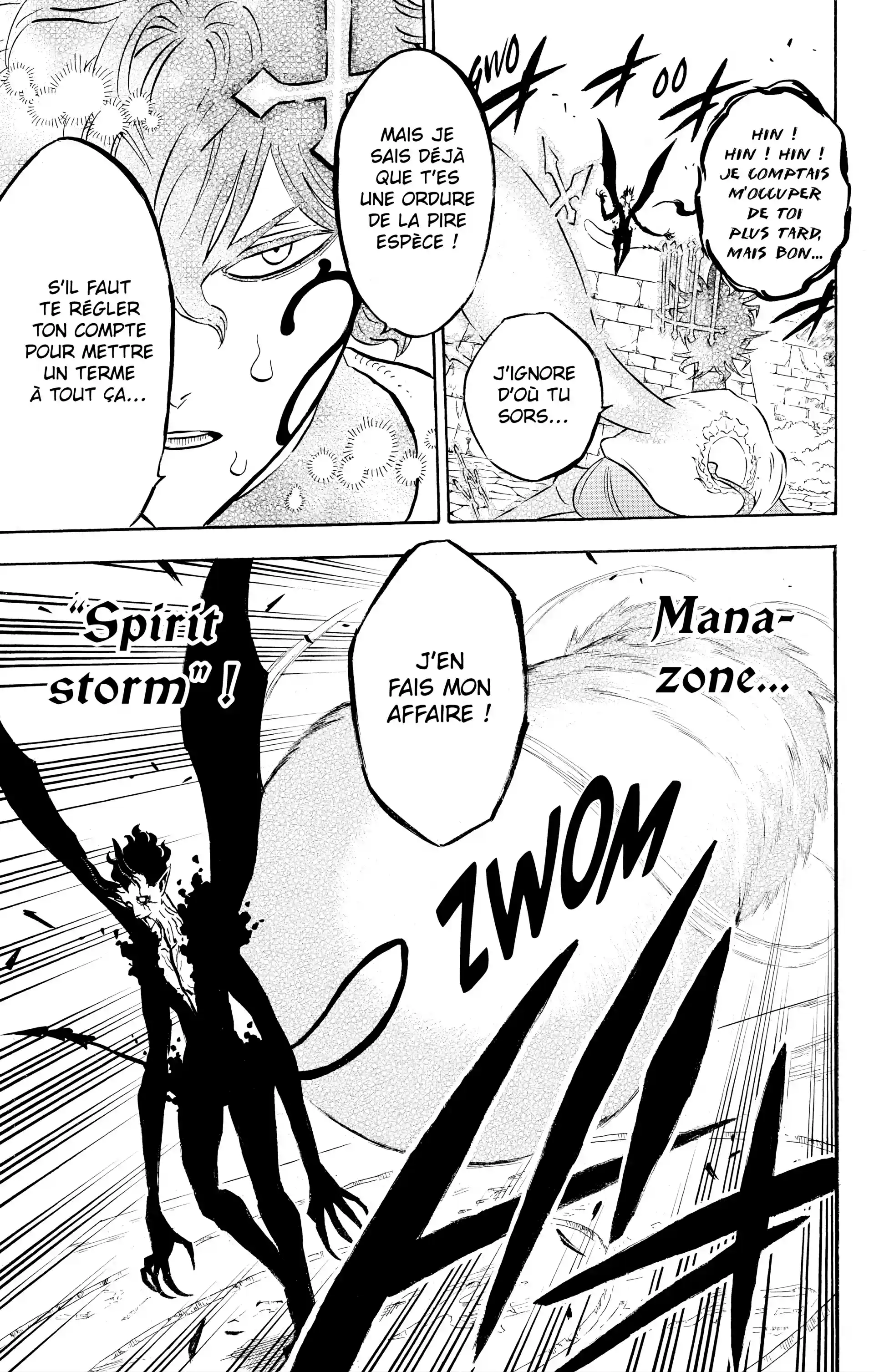 Read Black Clover FR Manga Online
