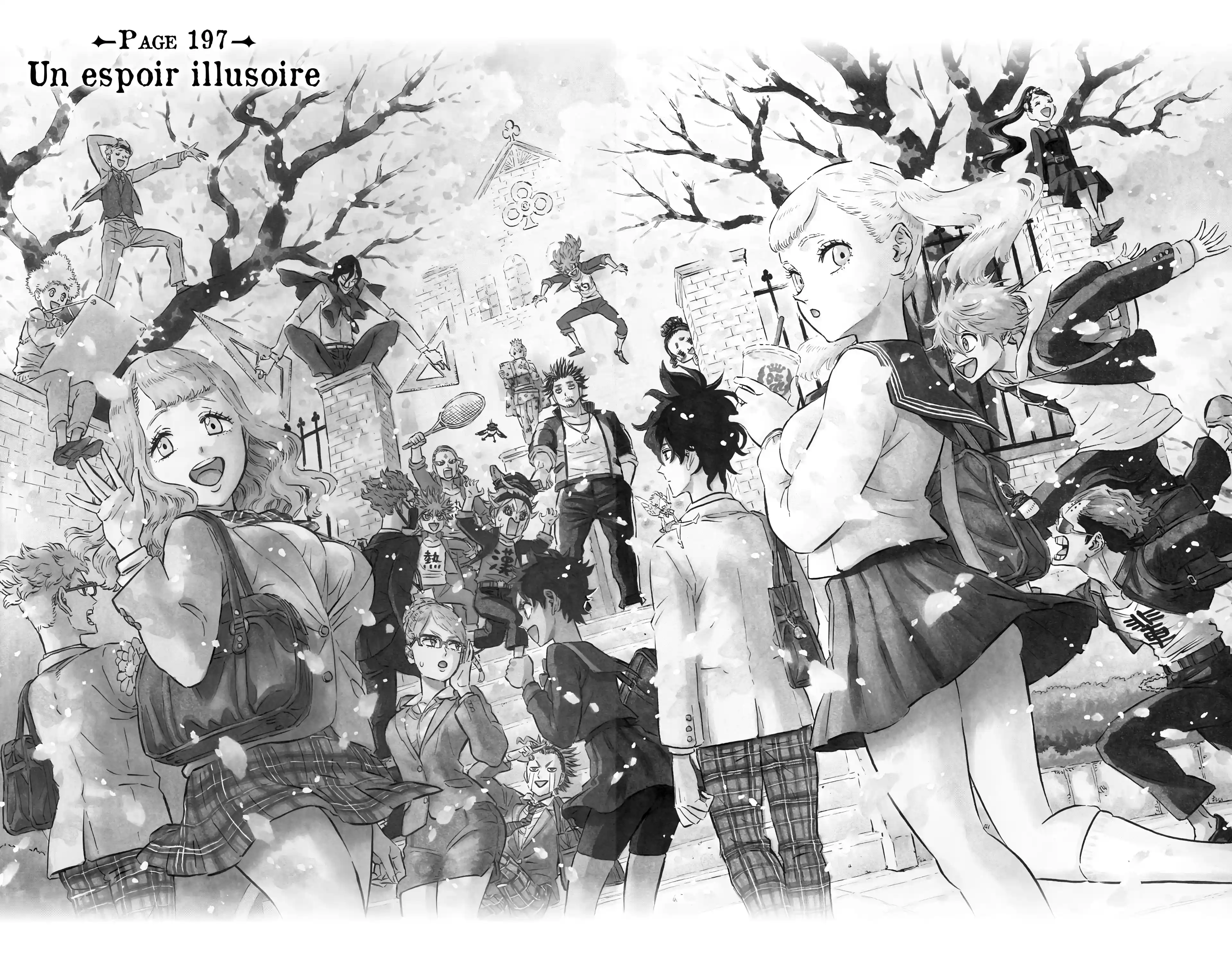 Read Black Clover FR Manga Online