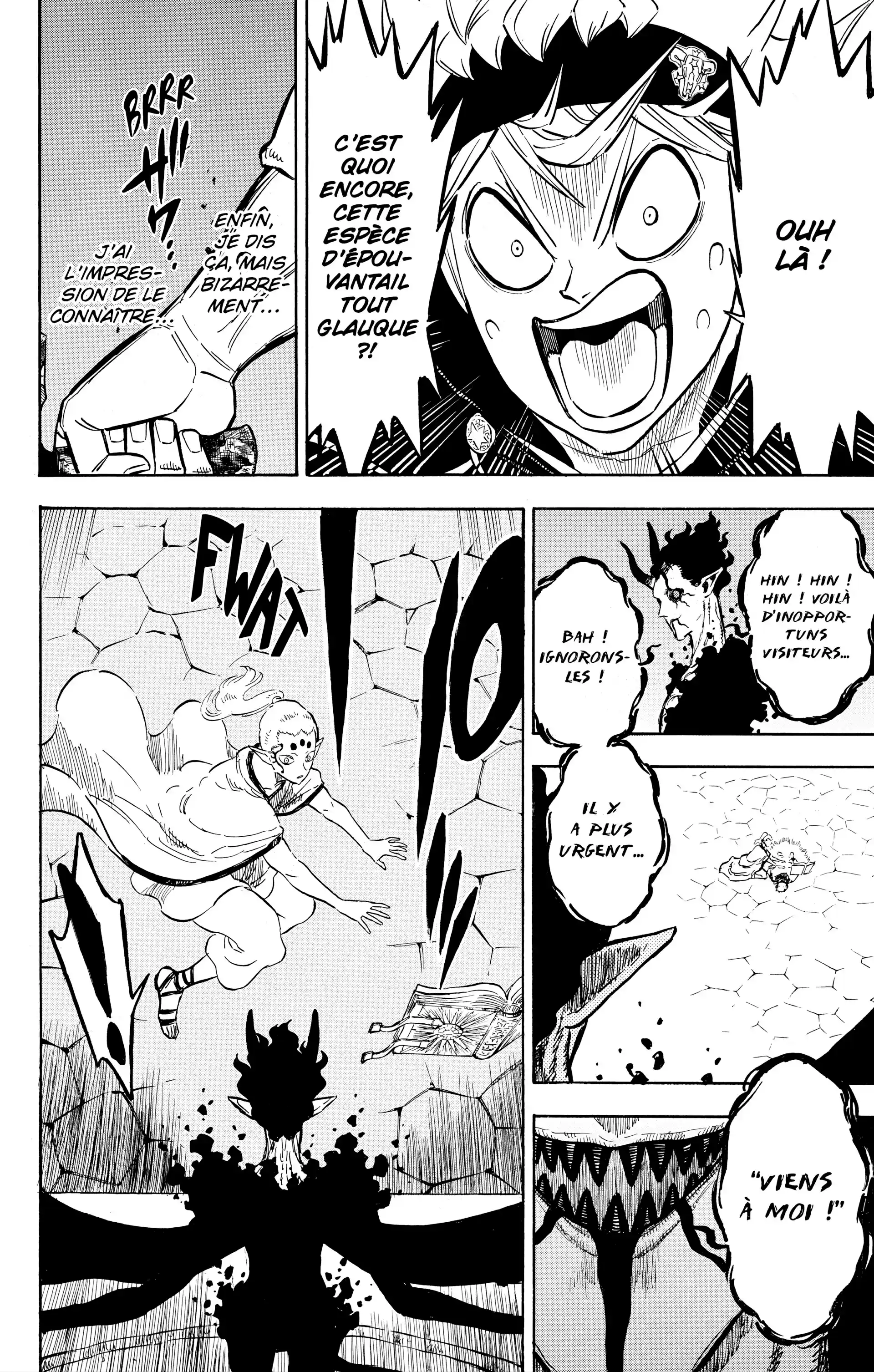 Read Black Clover FR Manga Online