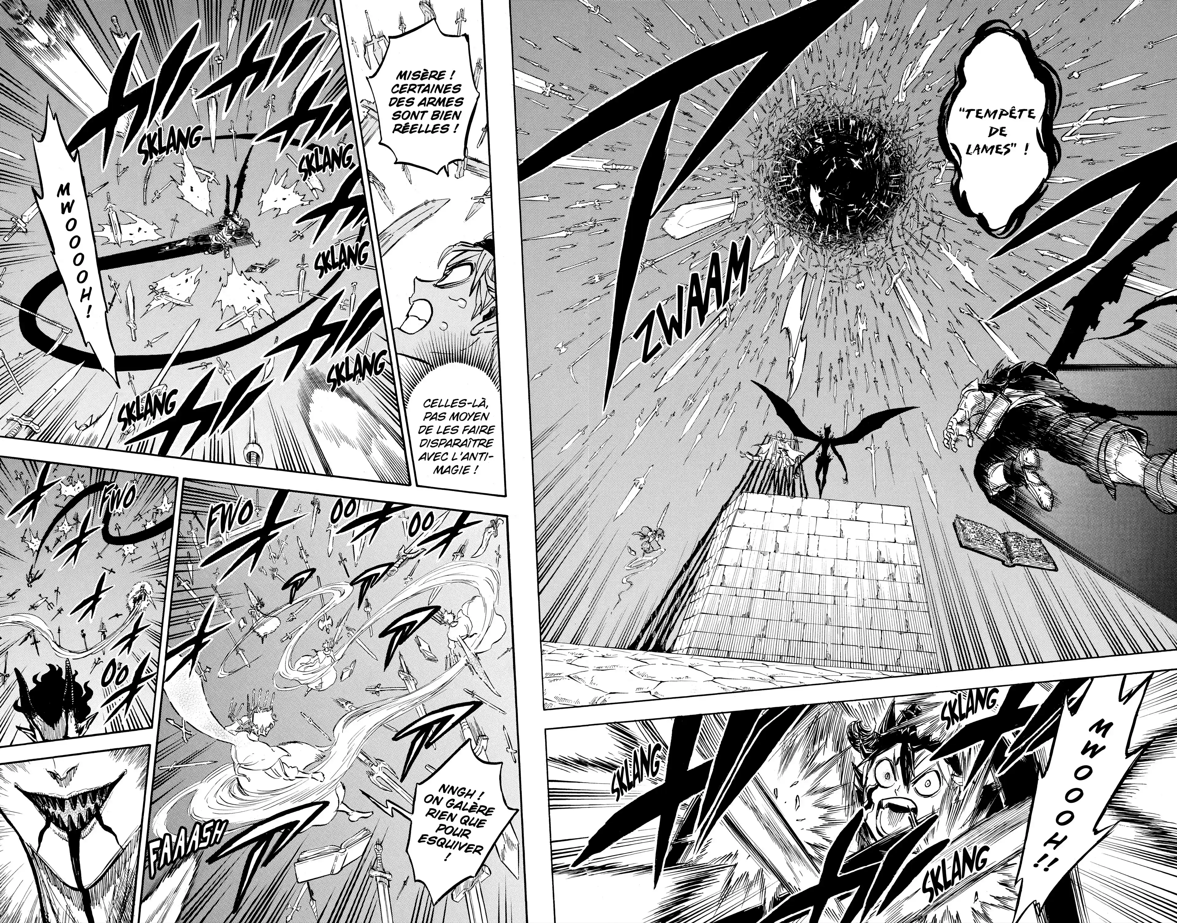Read Black Clover FR Manga Online