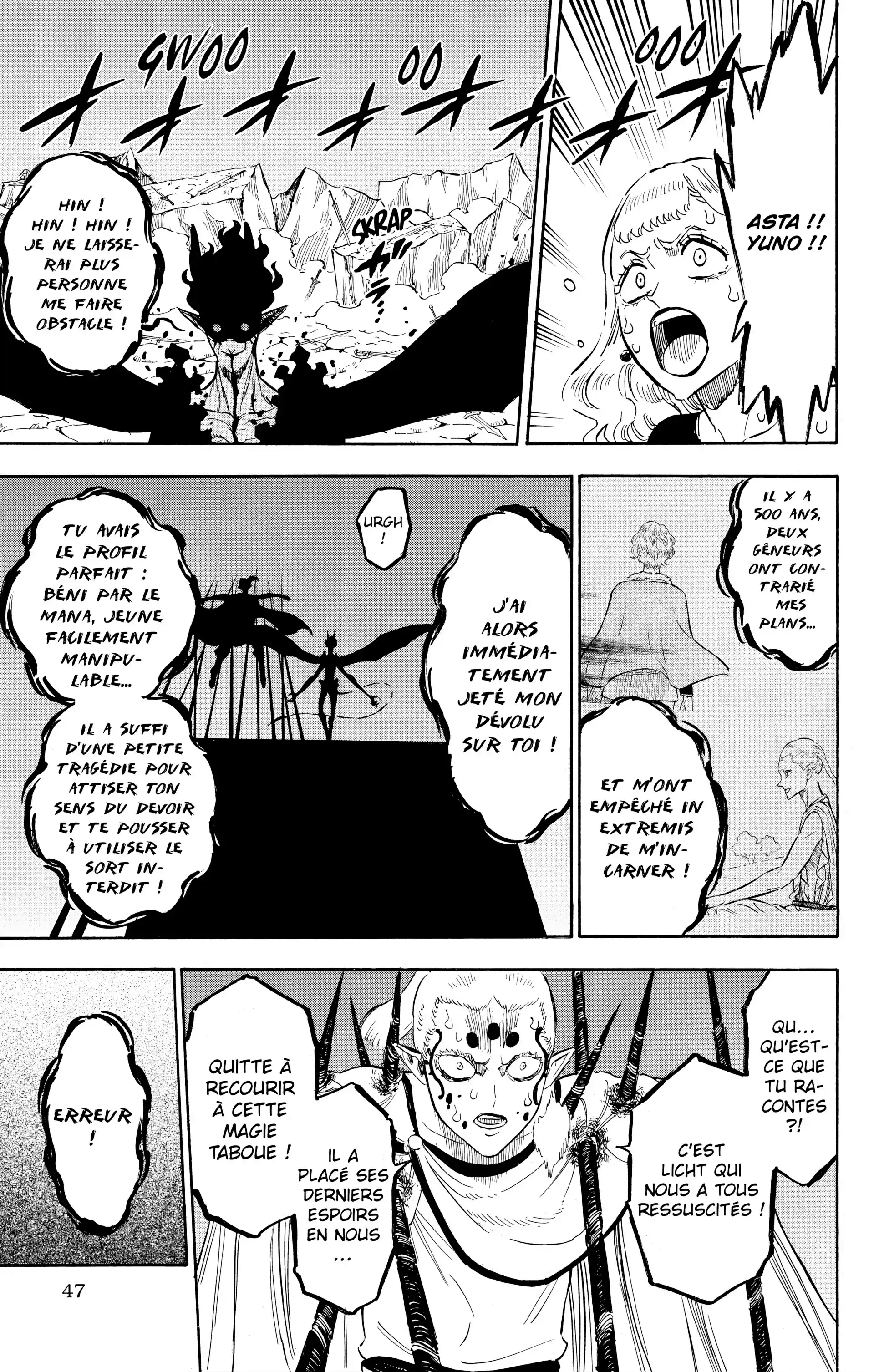 Read Black Clover FR Manga Online