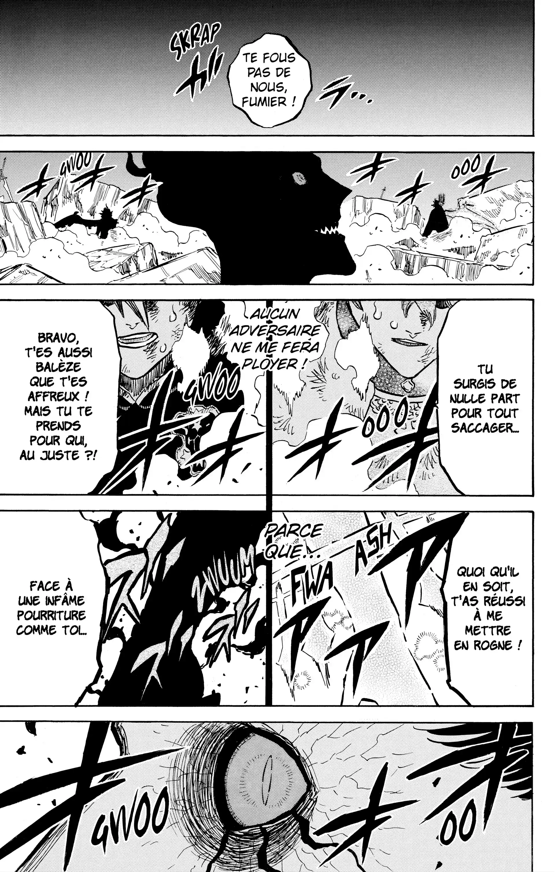 Read Black Clover FR Manga Online