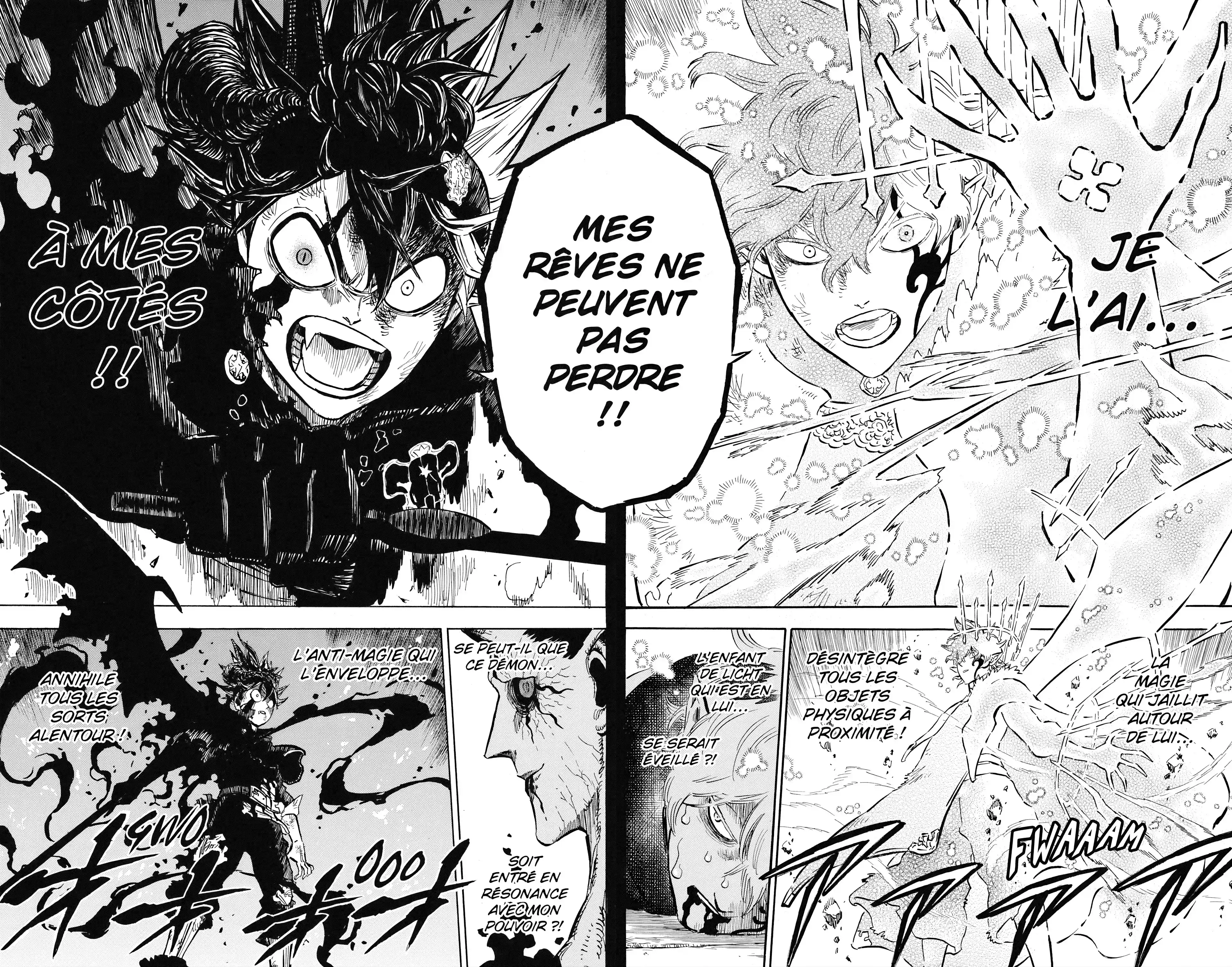 Read Black Clover FR Manga Online