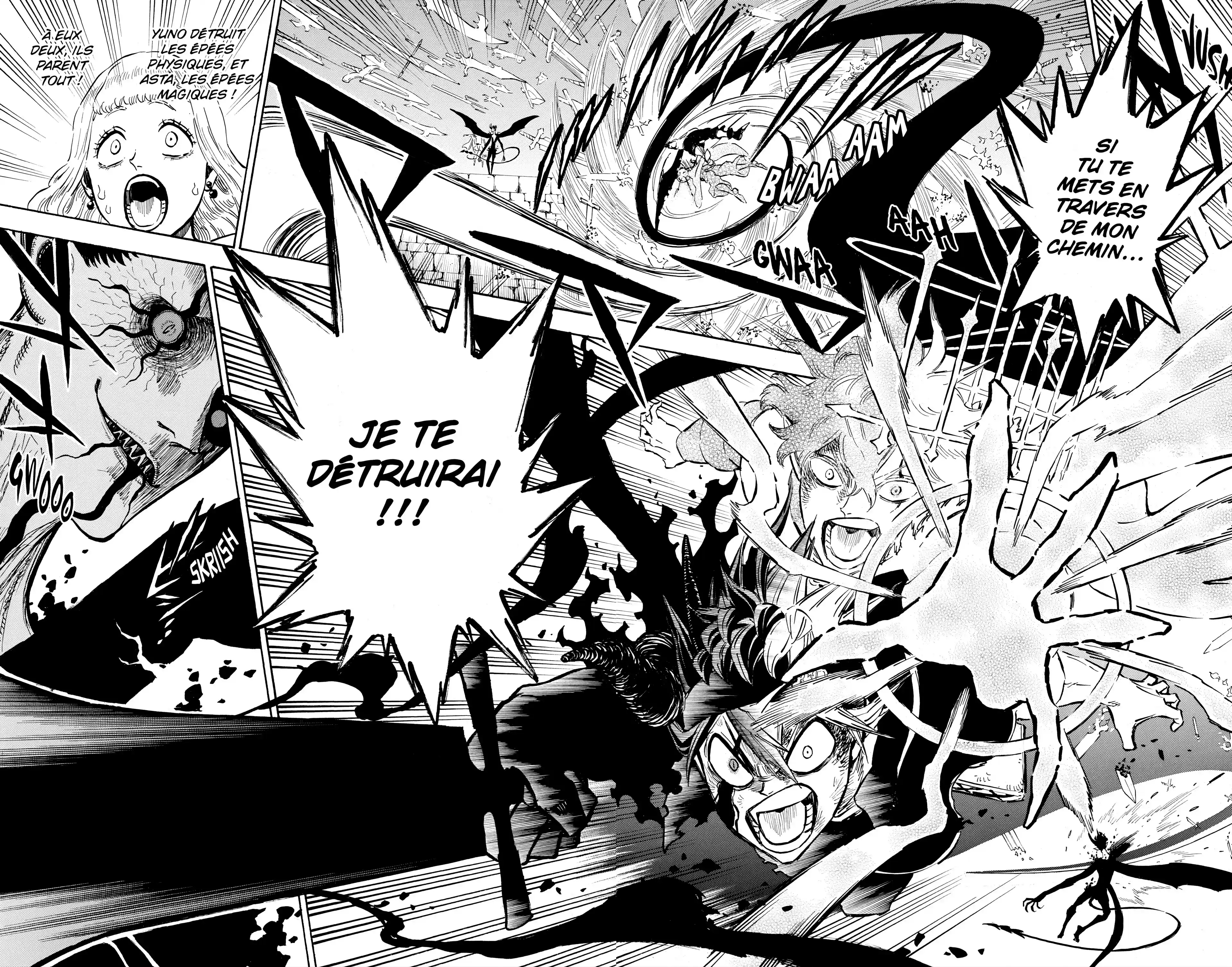 Read Black Clover FR Manga Online