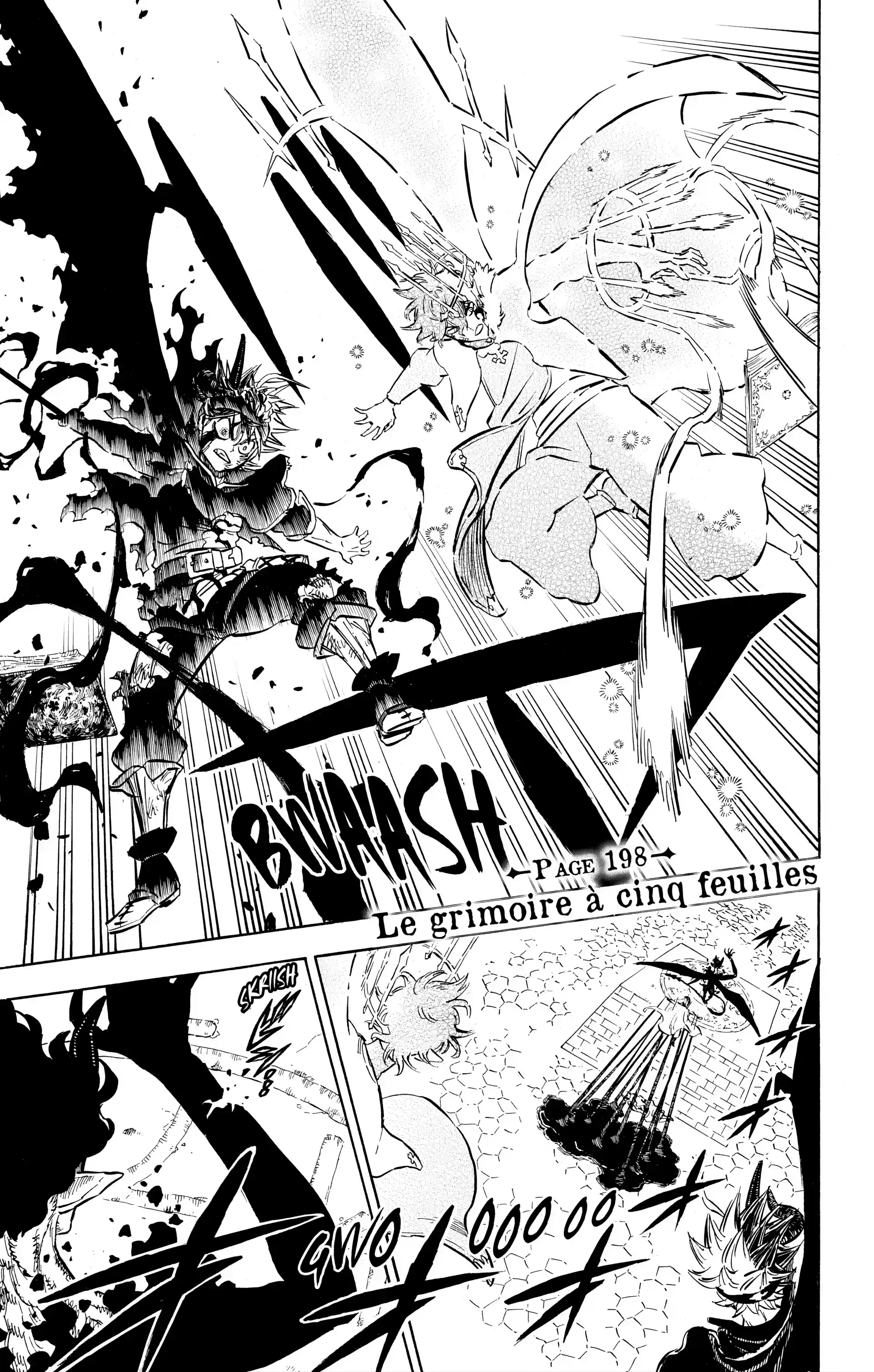 Read Black Clover FR Manga Online