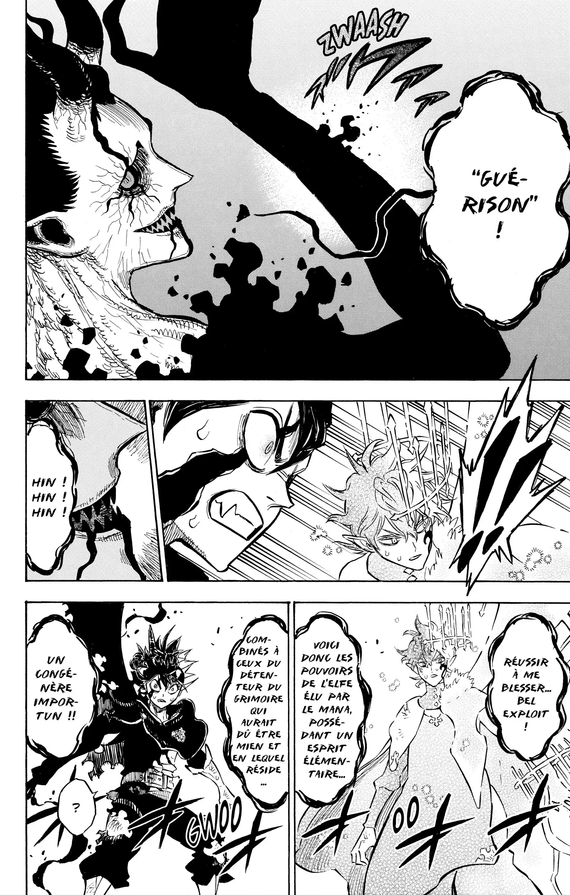 Read Black Clover FR Manga Online