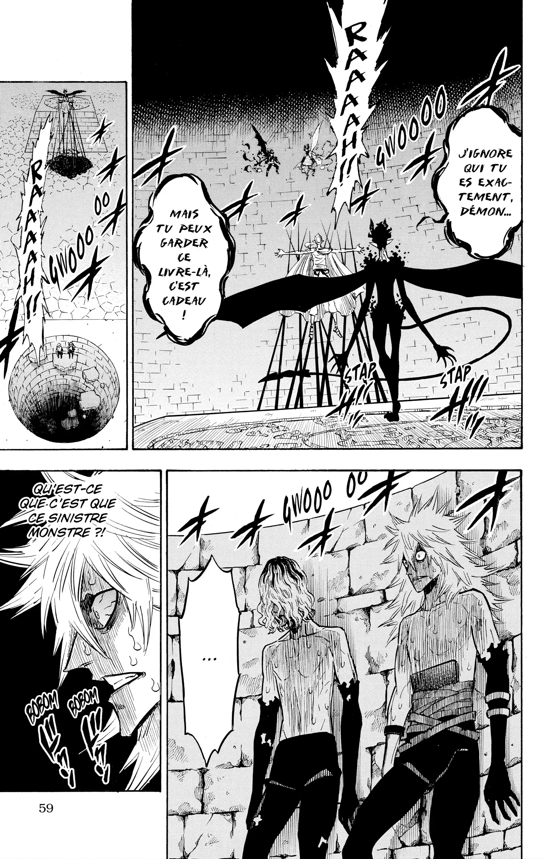 Read Black Clover FR Manga Online