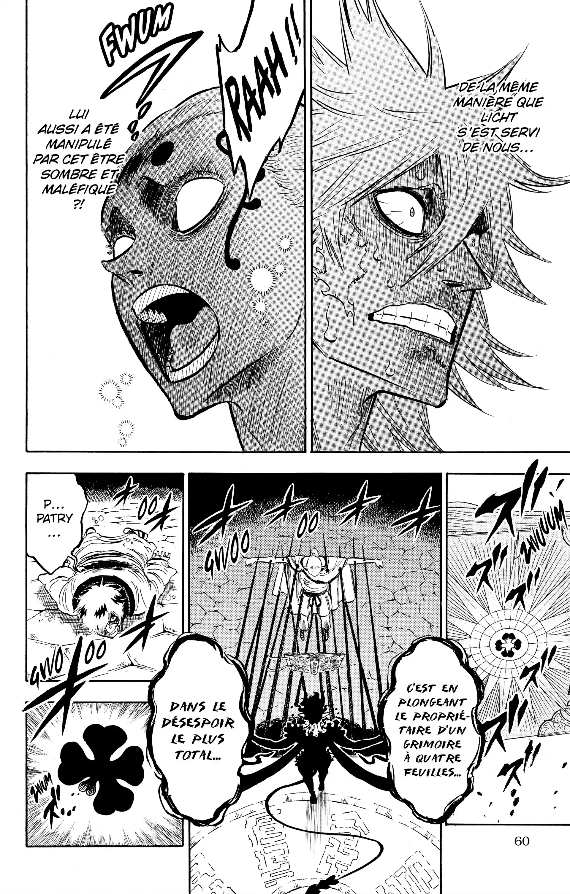 Read Black Clover FR Manga Online