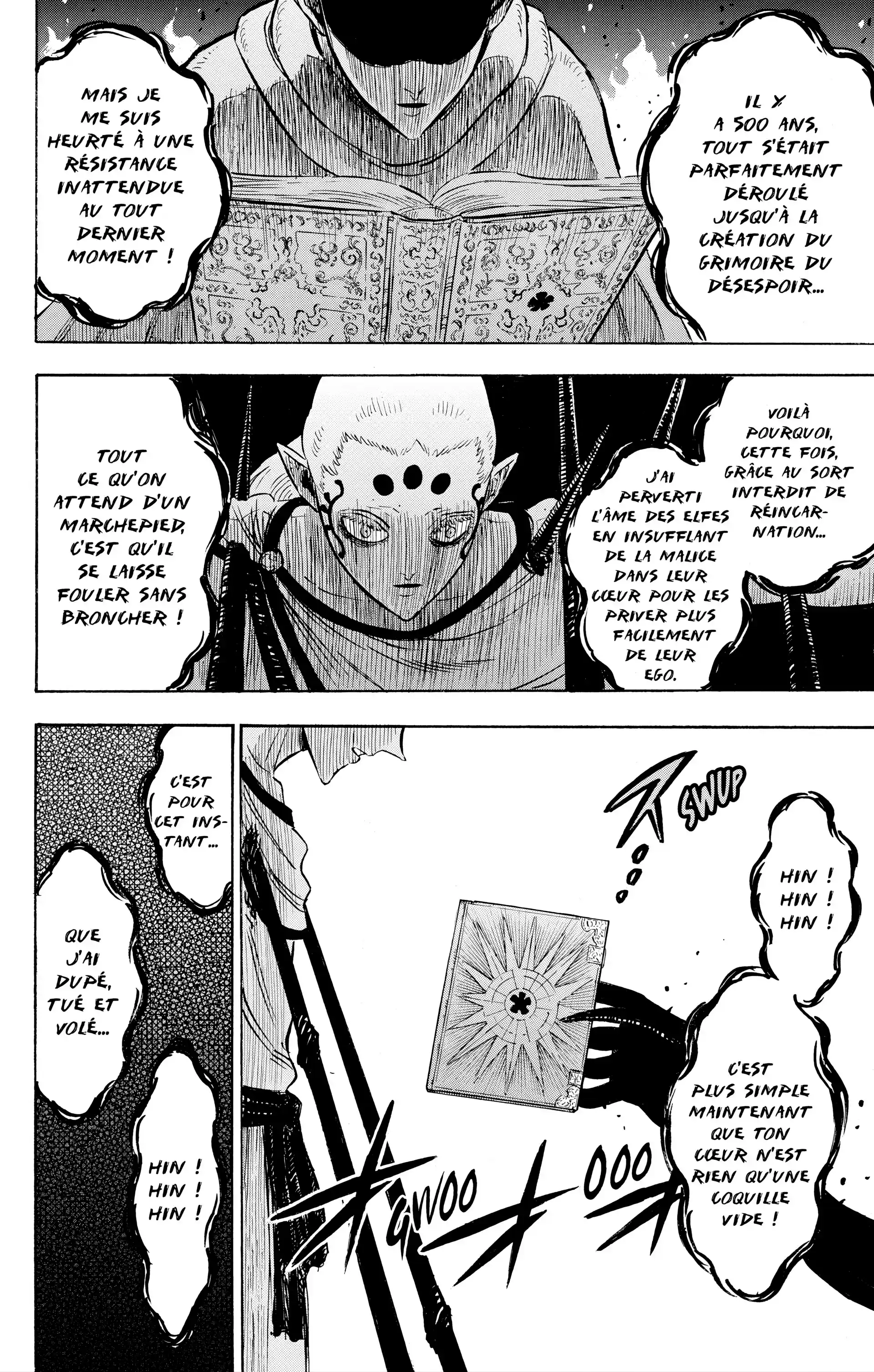 Read Black Clover FR Manga Online