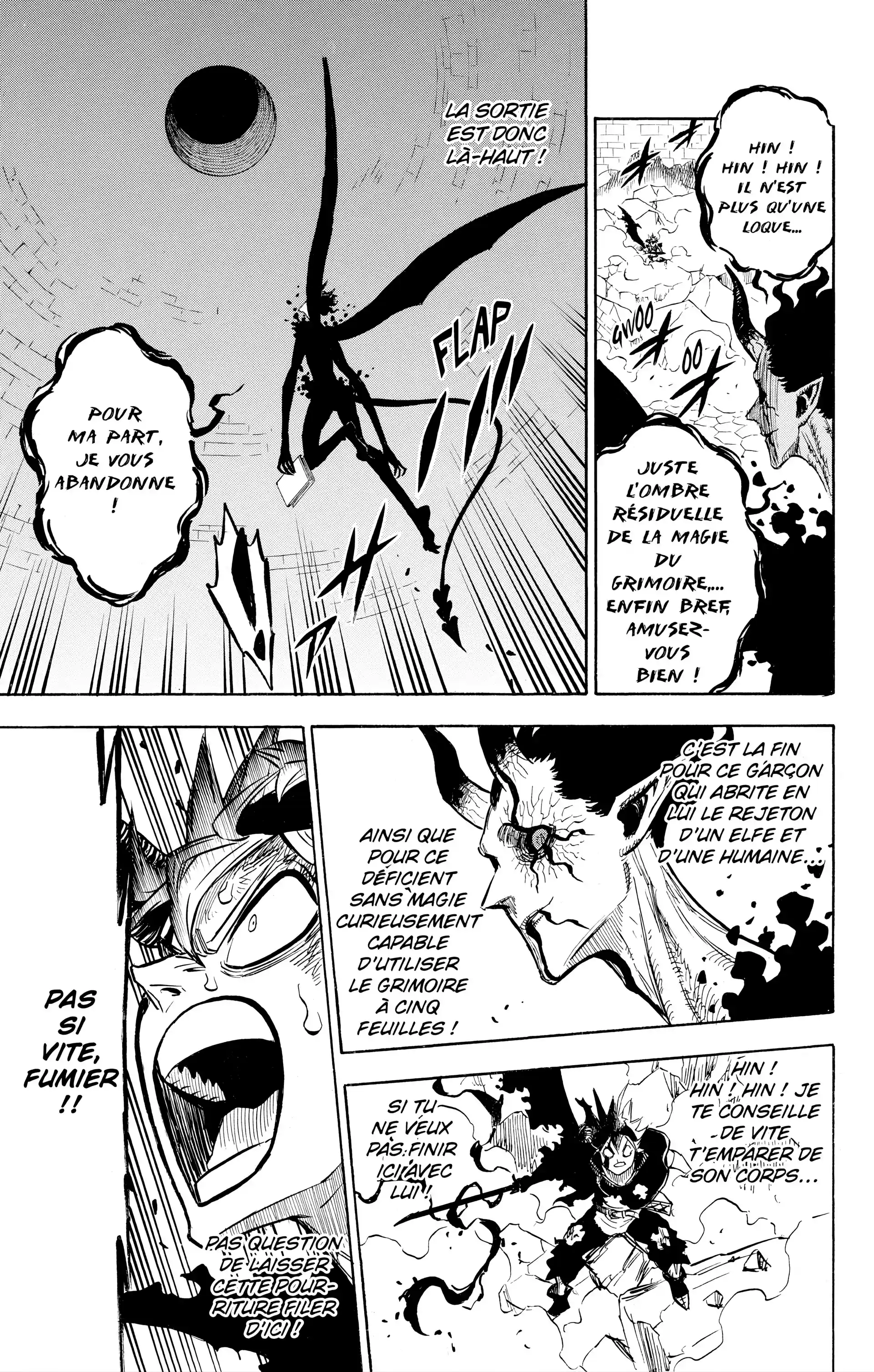 Read Black Clover FR Manga Online