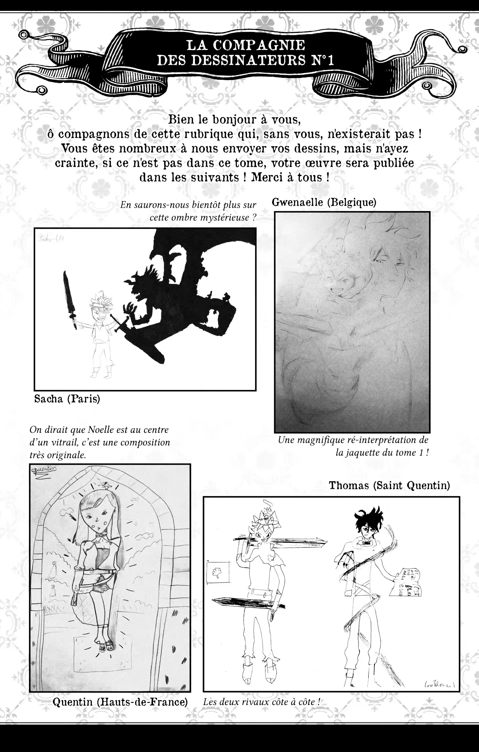 Read Black Clover FR Manga Online