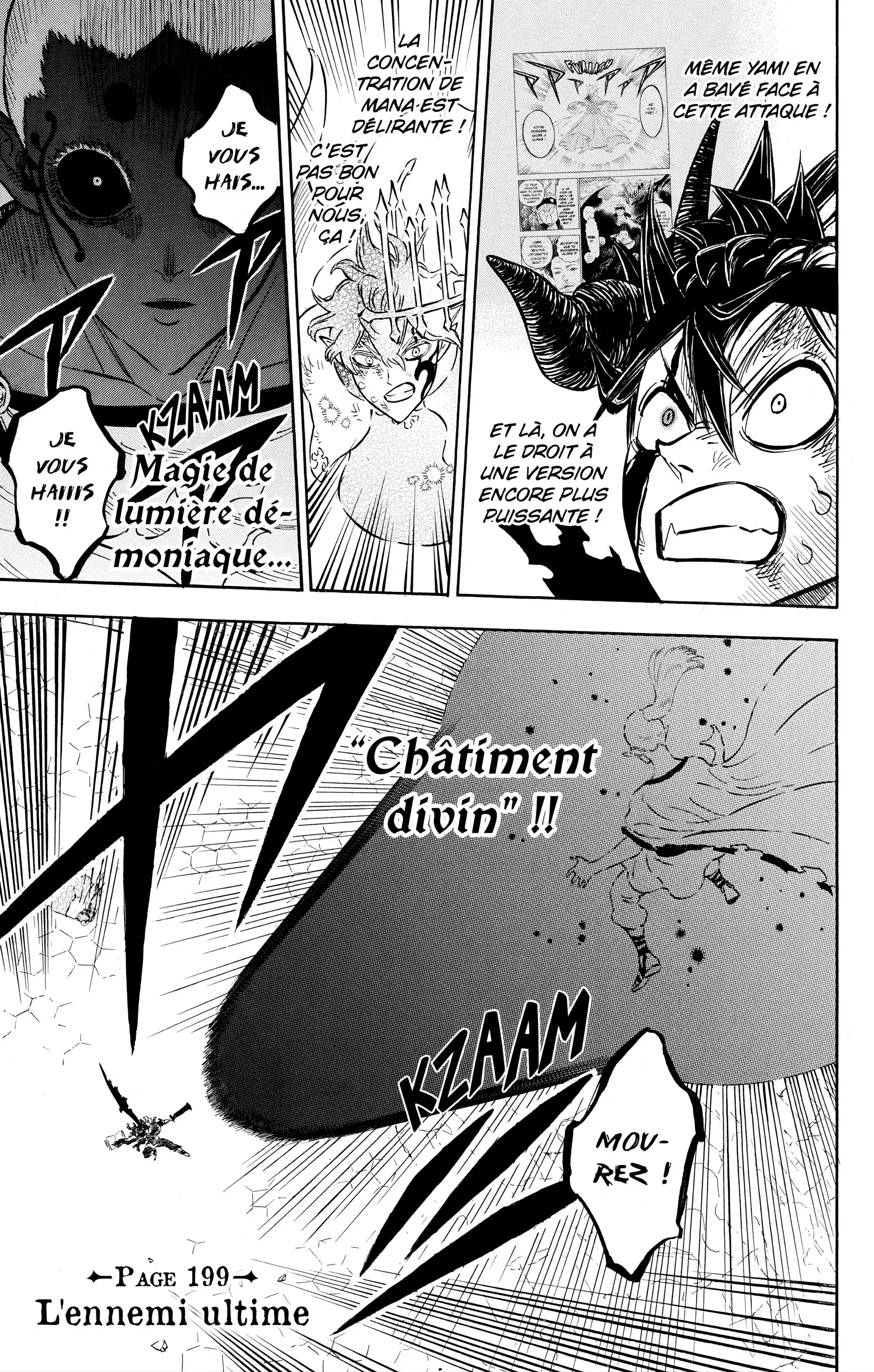 Read Black Clover FR Manga Online