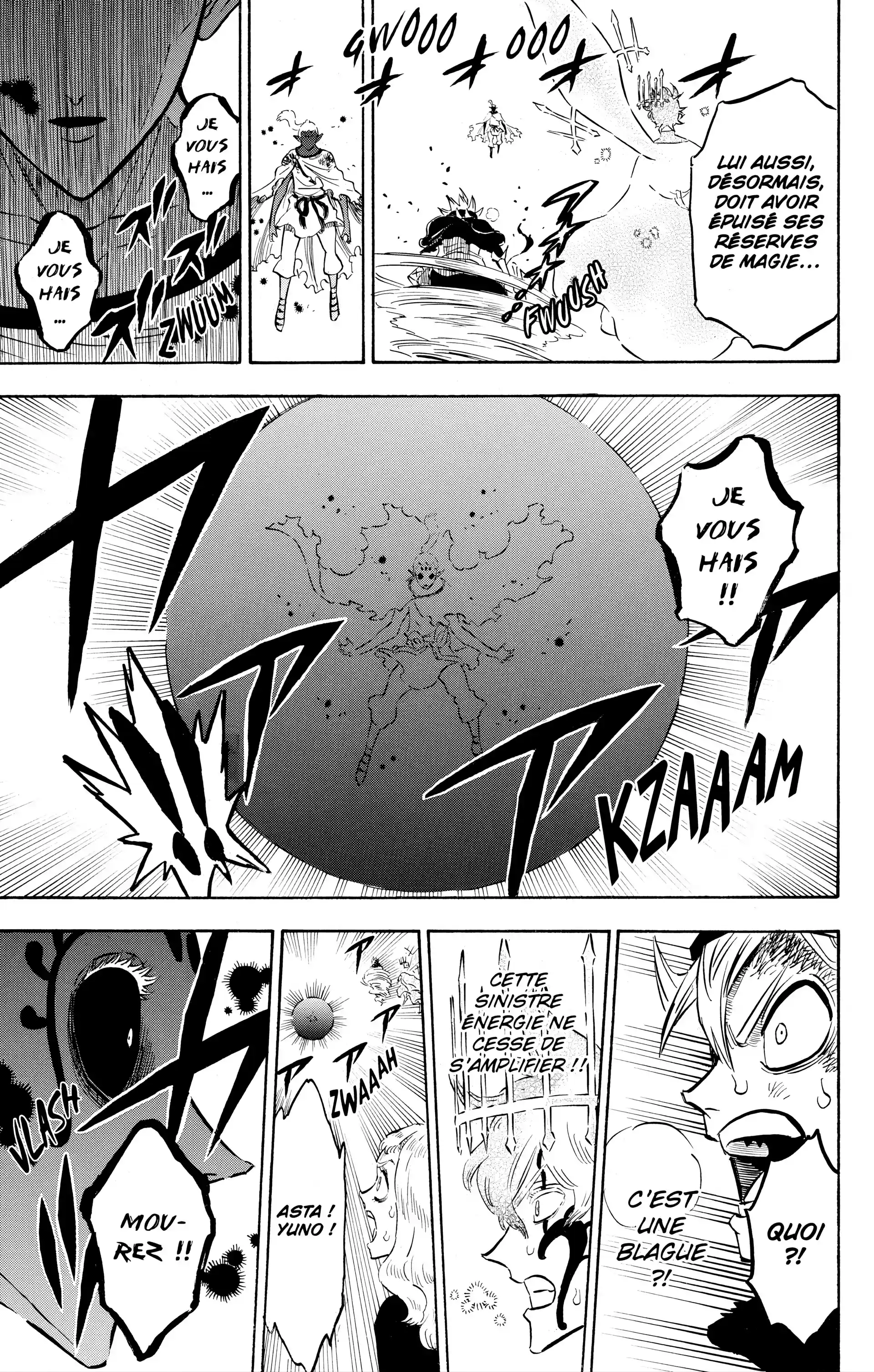 Read Black Clover FR Manga Online